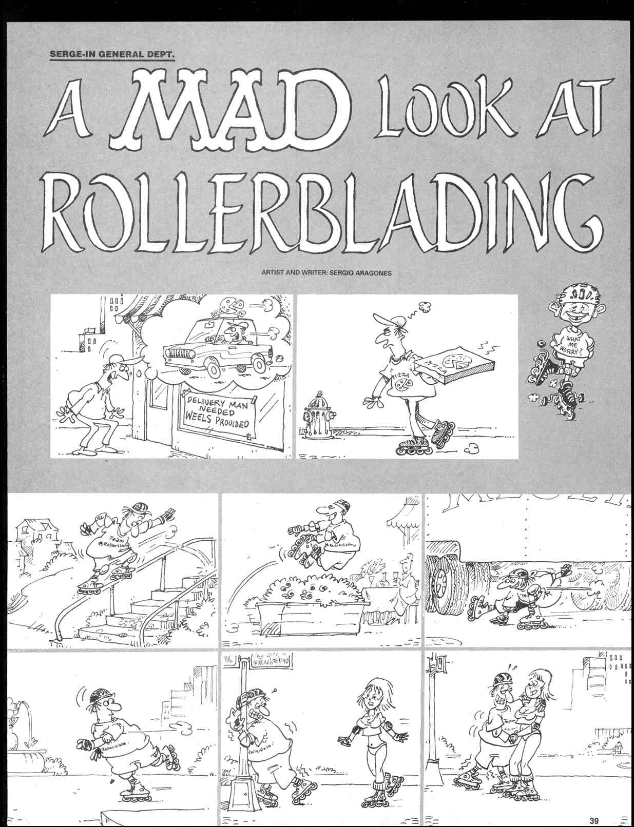 Read online MAD comic -  Issue #338 - 41
