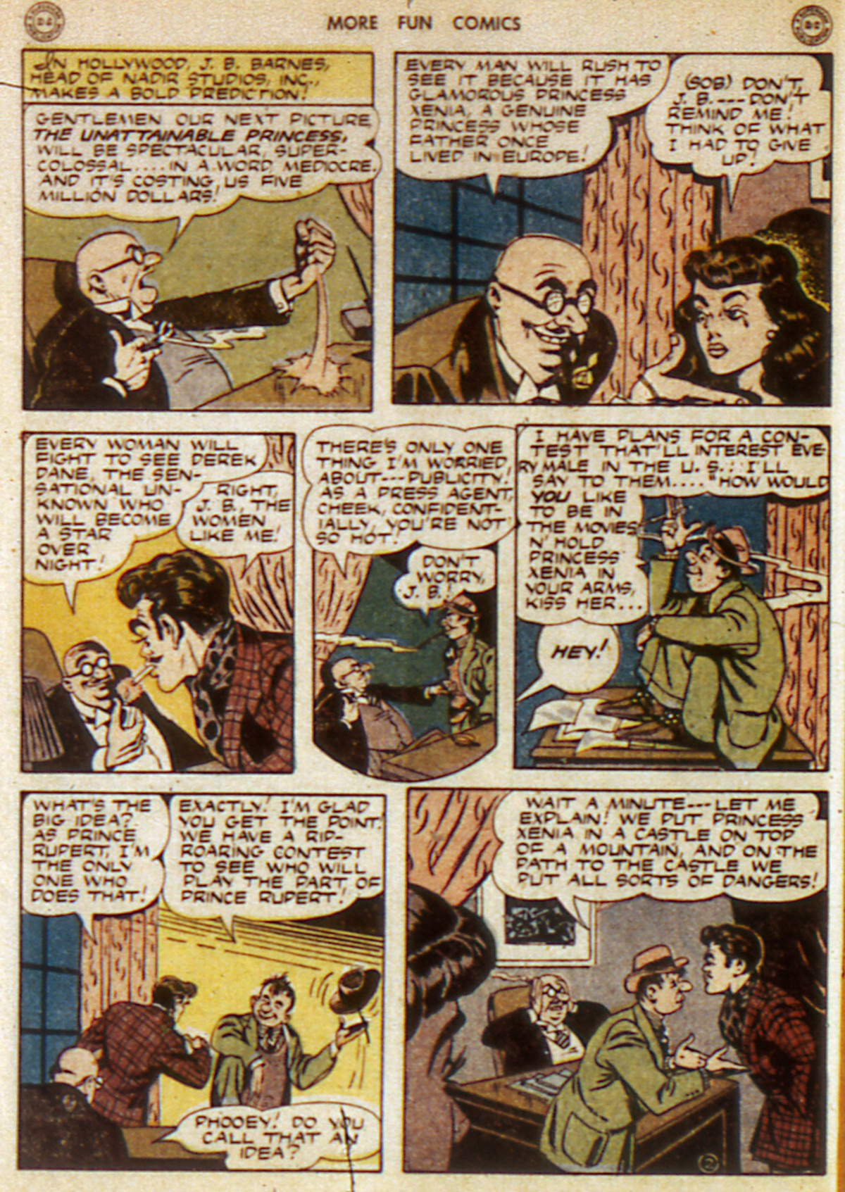 Read online More Fun Comics comic -  Issue #102 - 4