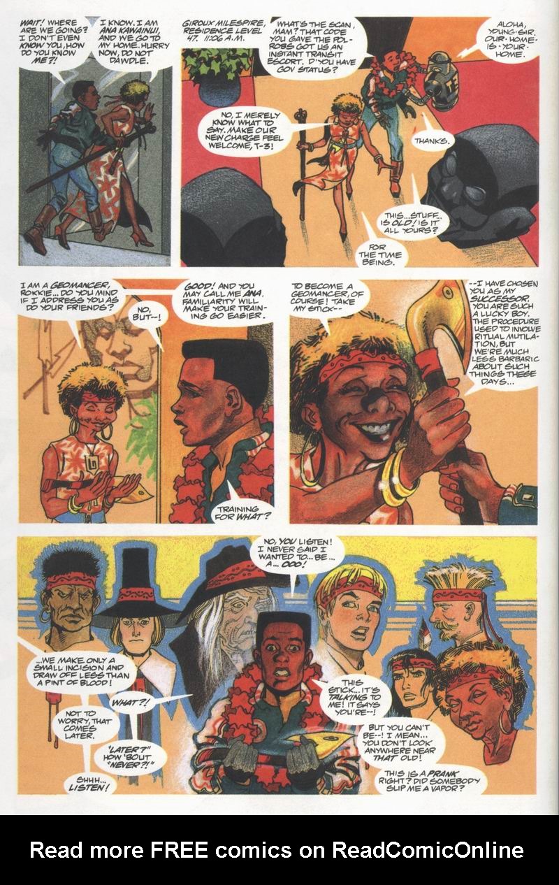 Read online Magnus Robot Fighter (1991) comic -  Issue #15 - 3