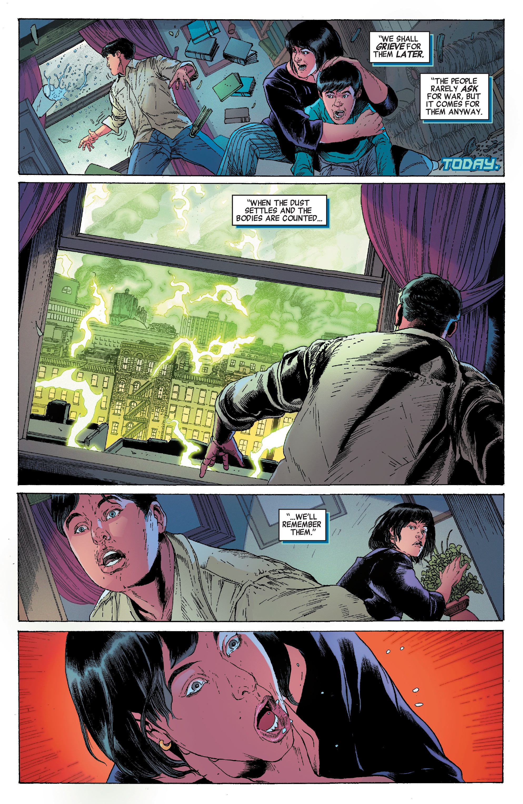 Read online Invaders comic -  Issue #6 - 5