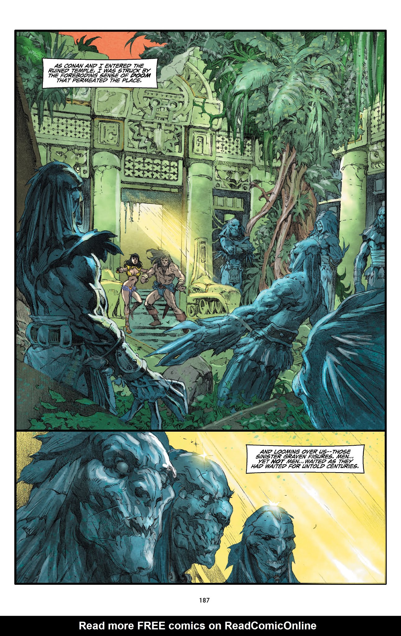 Read online Conan Omnibus comic -  Issue # TPB 4 (Part 2) - 87