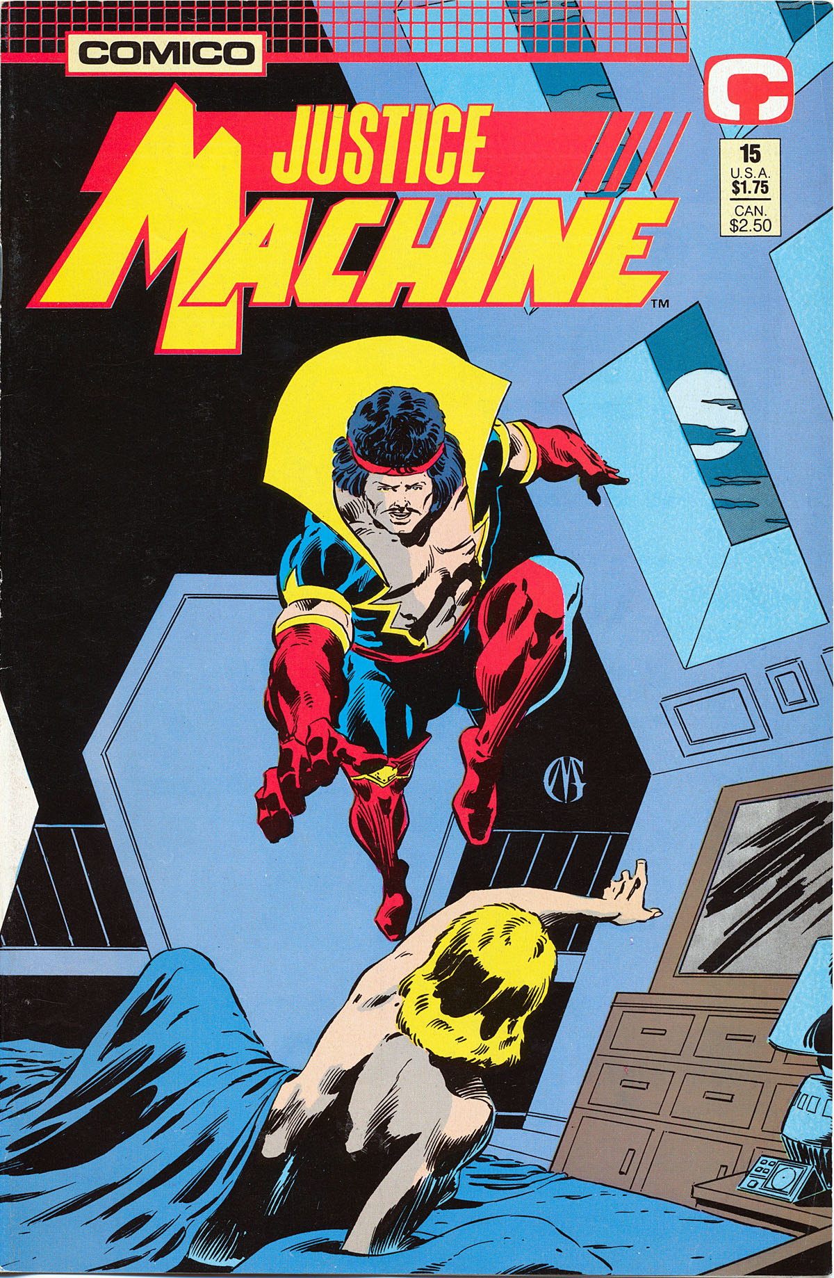 Read online Justice Machine comic -  Issue #15 - 1