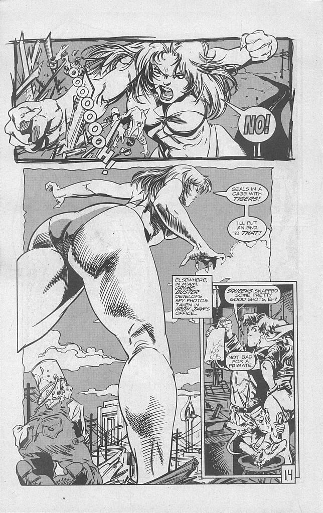 Read online Femforce comic -  Issue #88 - 16