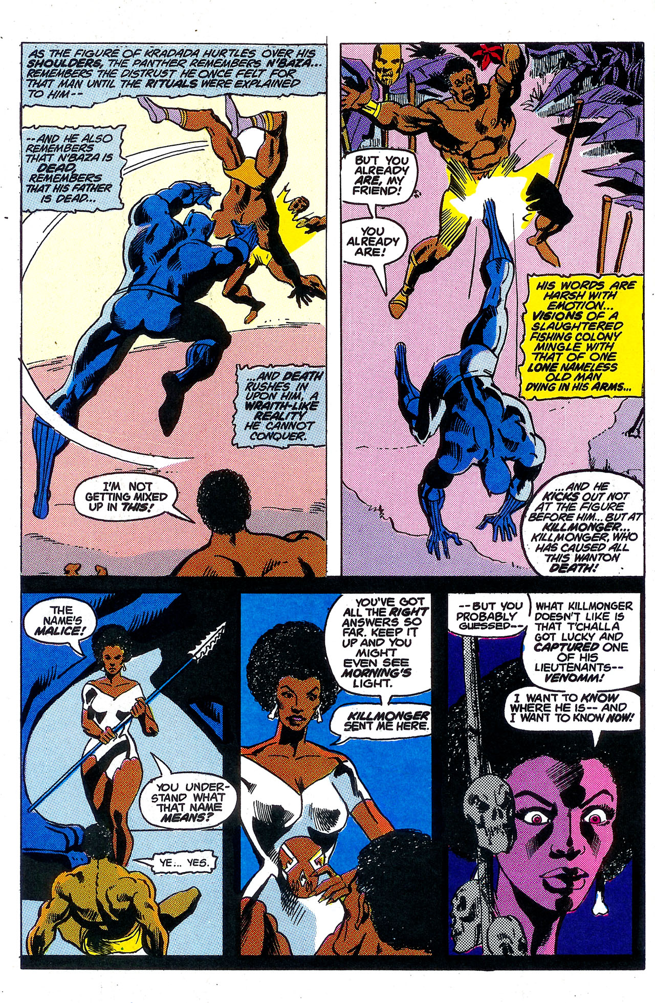 Read online Black Panther (1998) comic -  Issue #36 - 77