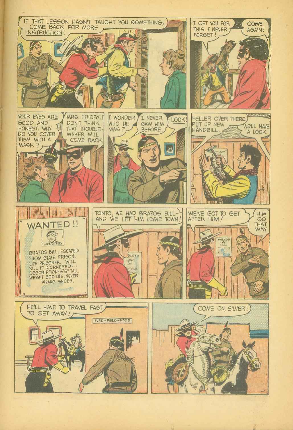 Read online The Lone Ranger (1948) comic -  Issue #15 - 29