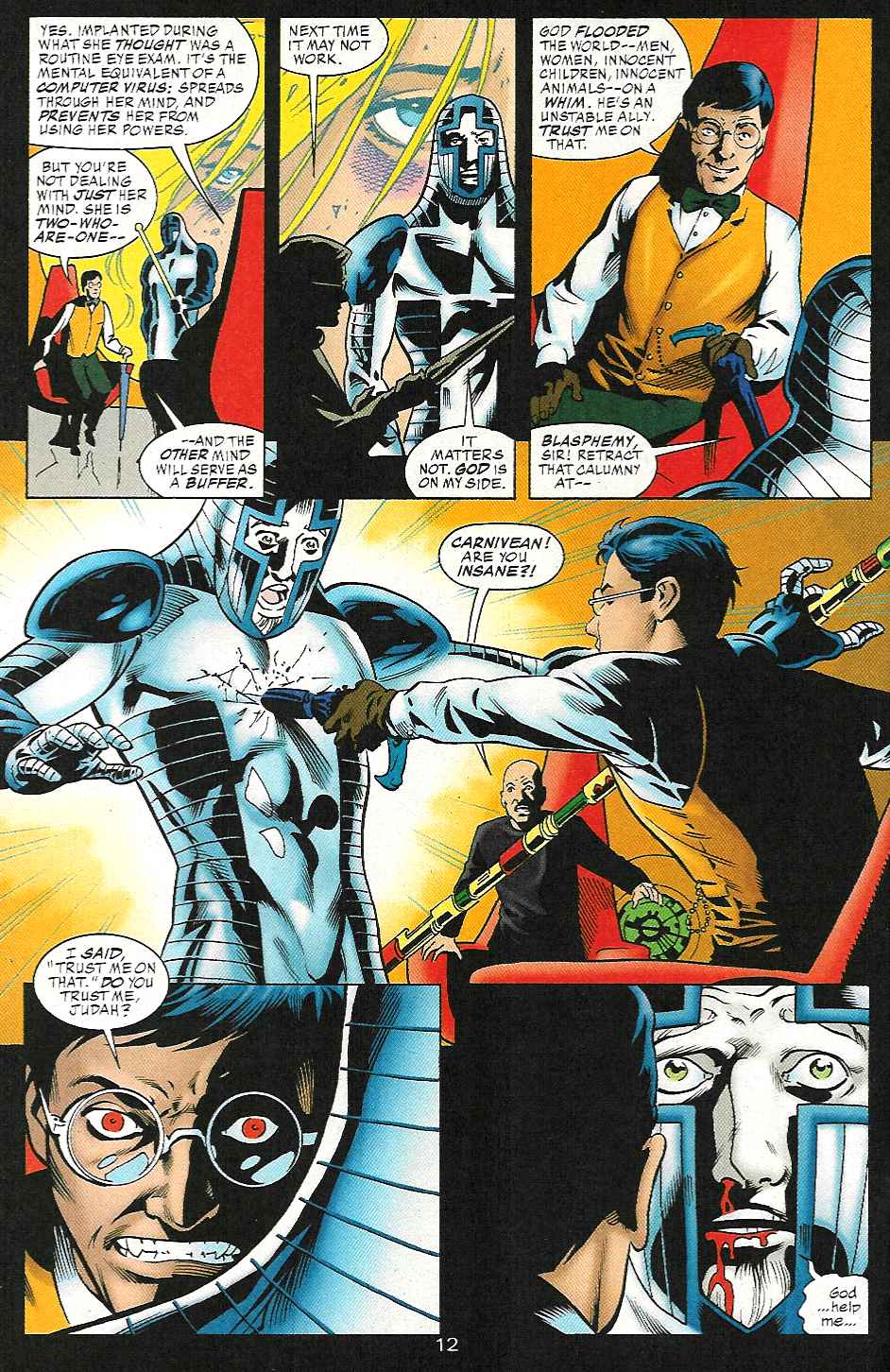 Read online Supergirl (1996) comic -  Issue #45 - 13