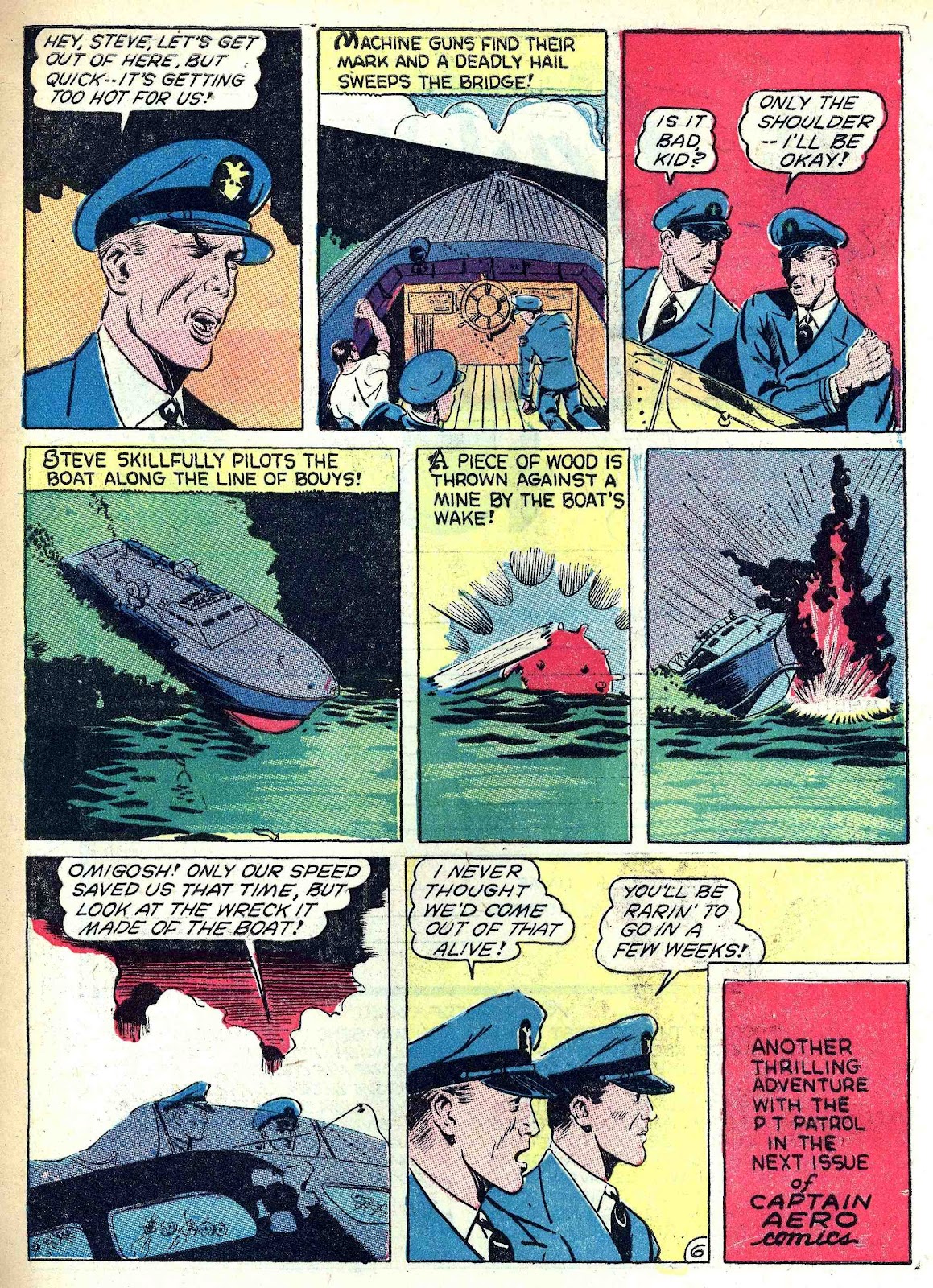 Captain Aero Comics issue 5 - Page 65