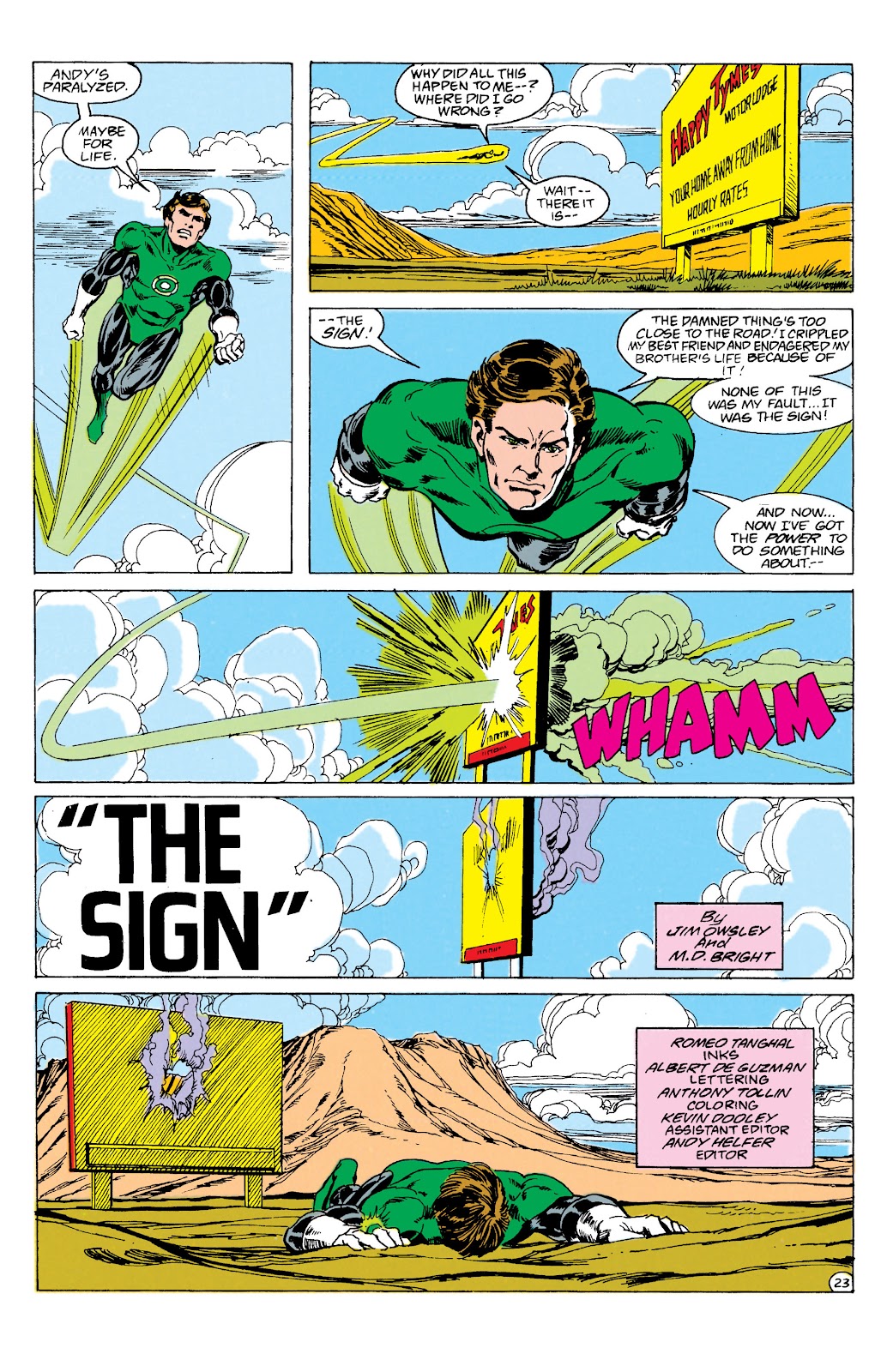 Green Lantern: Hal Jordan issue TPB 1 (Part 1) - Page 31