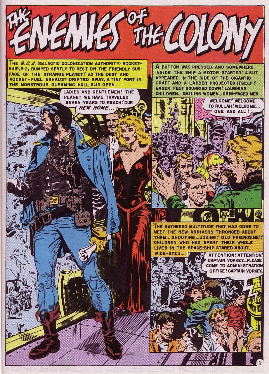 Read online Weird Fantasy (1951) comic -  Issue #8 - 24