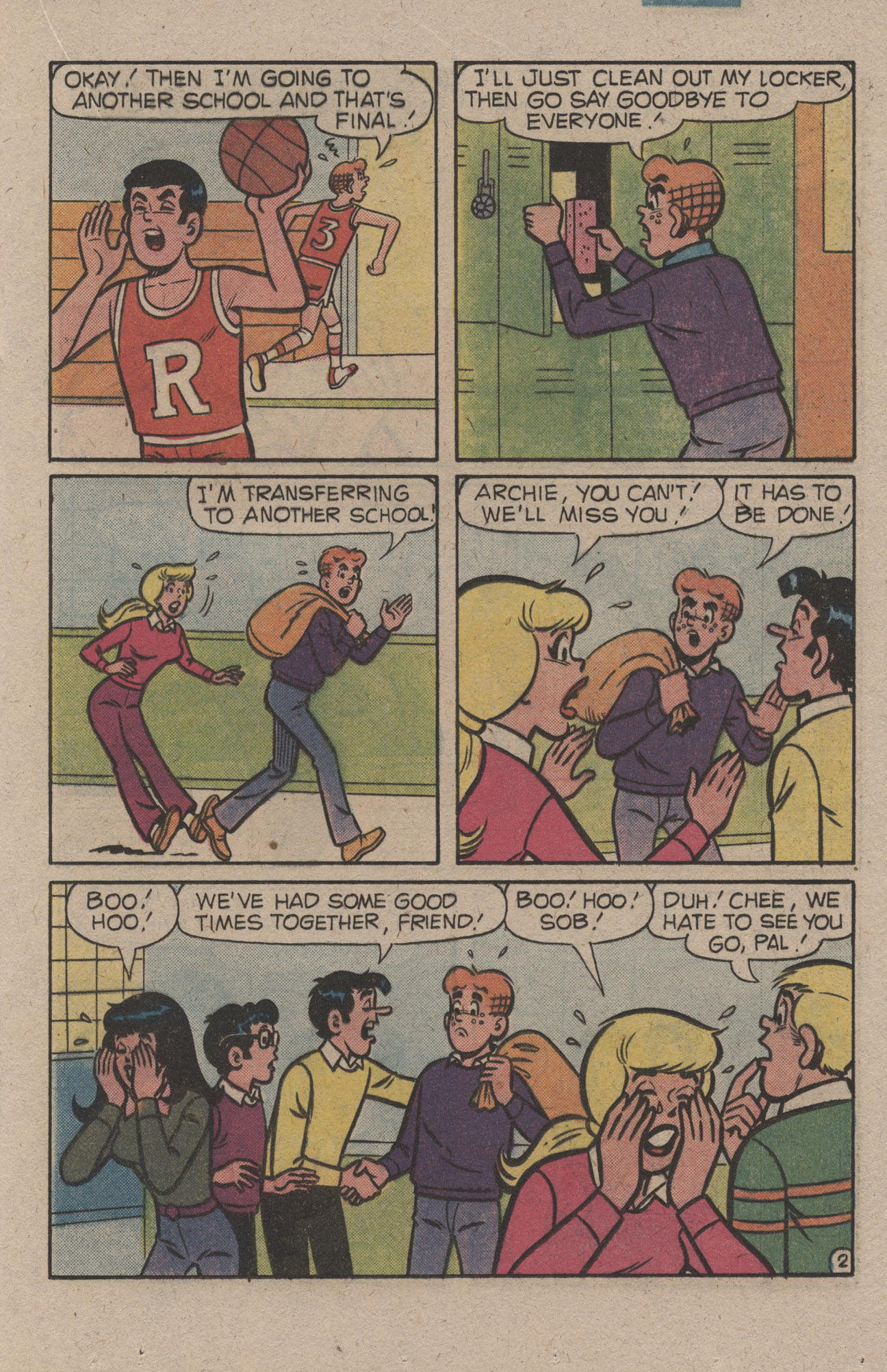 Read online Reggie and Me (1966) comic -  Issue #124 - 21