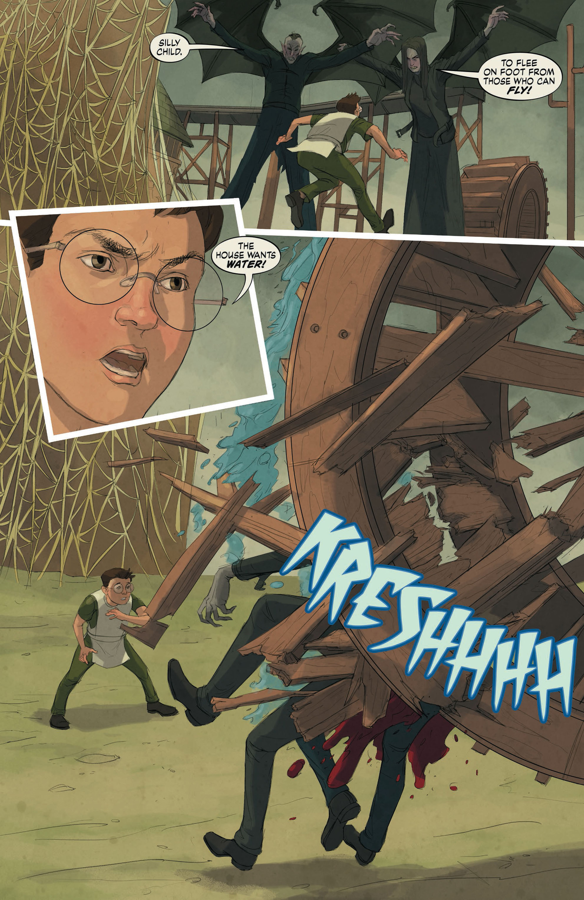 Read online The Unwritten comic -  Issue # _TPB 1 - 97
