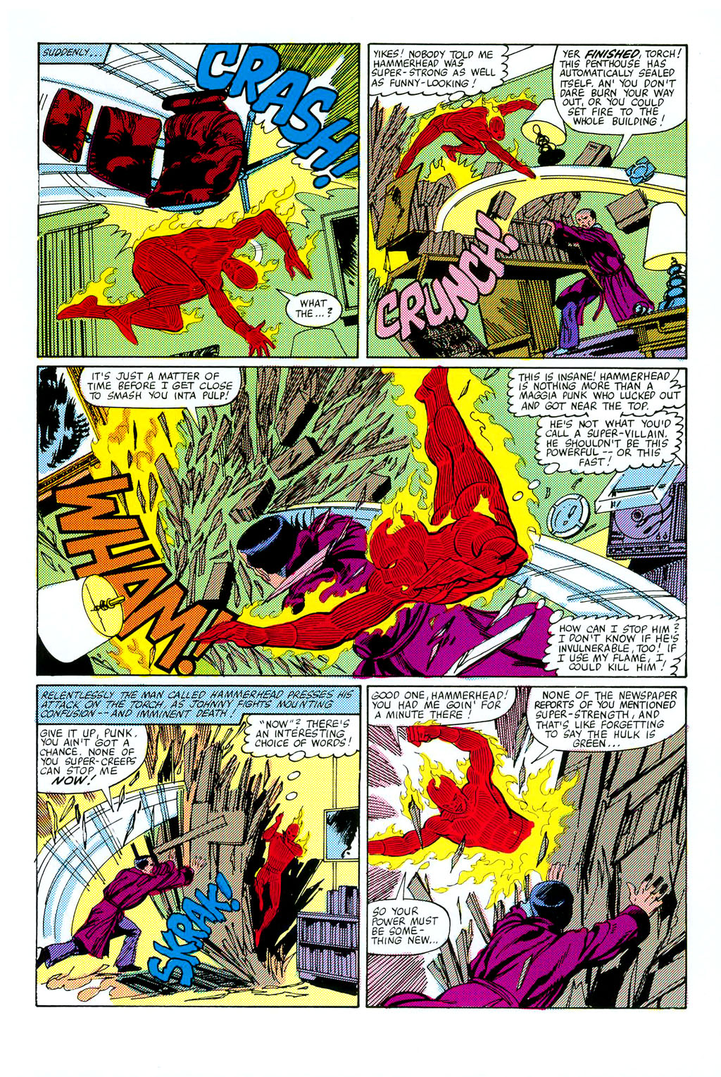 Read online Fantastic Four Visionaries: John Byrne comic -  Issue # TPB 1 - 44