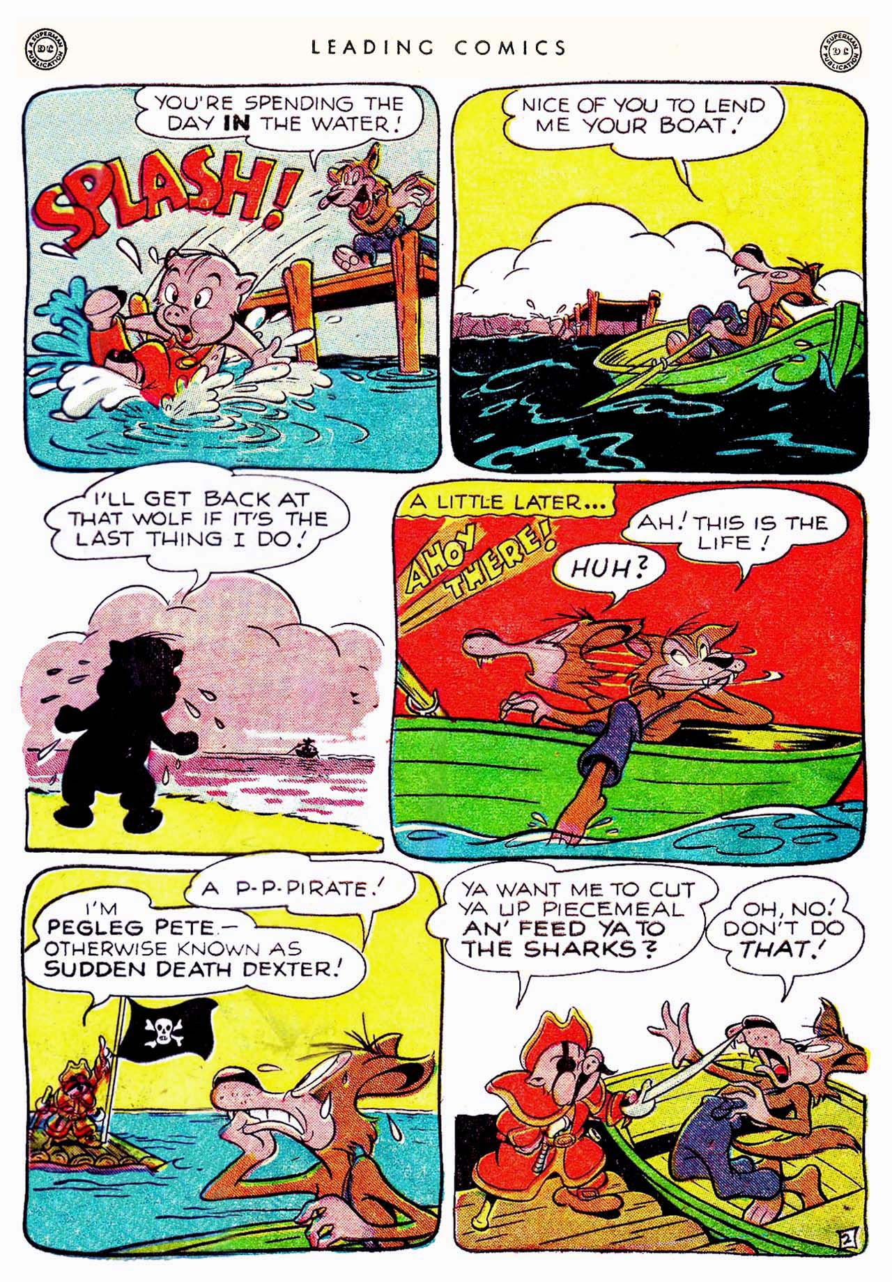 Read online Leading Comics comic -  Issue #28 - 4