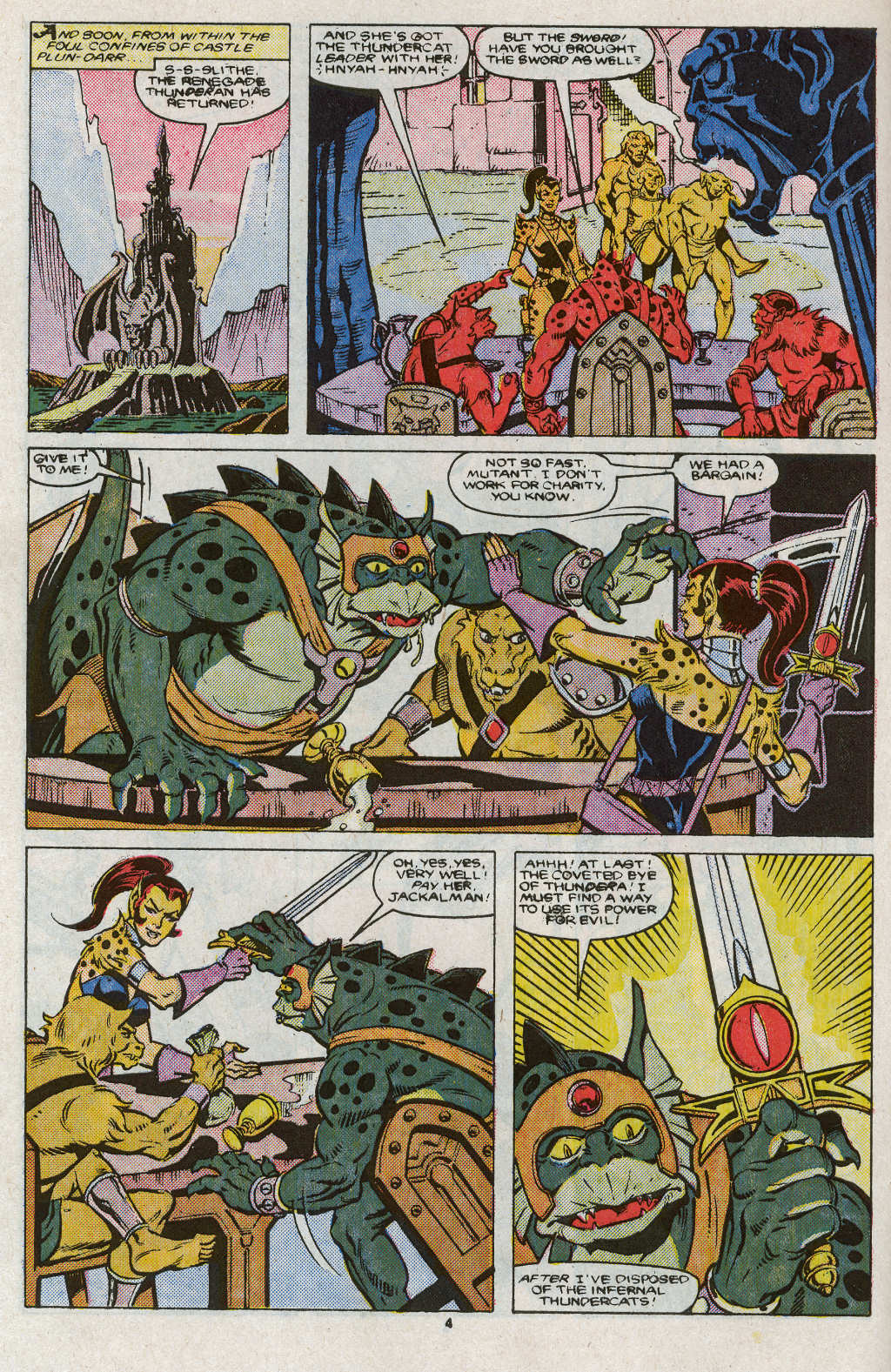 Read online ThunderCats (1985) comic -  Issue #5 - 6