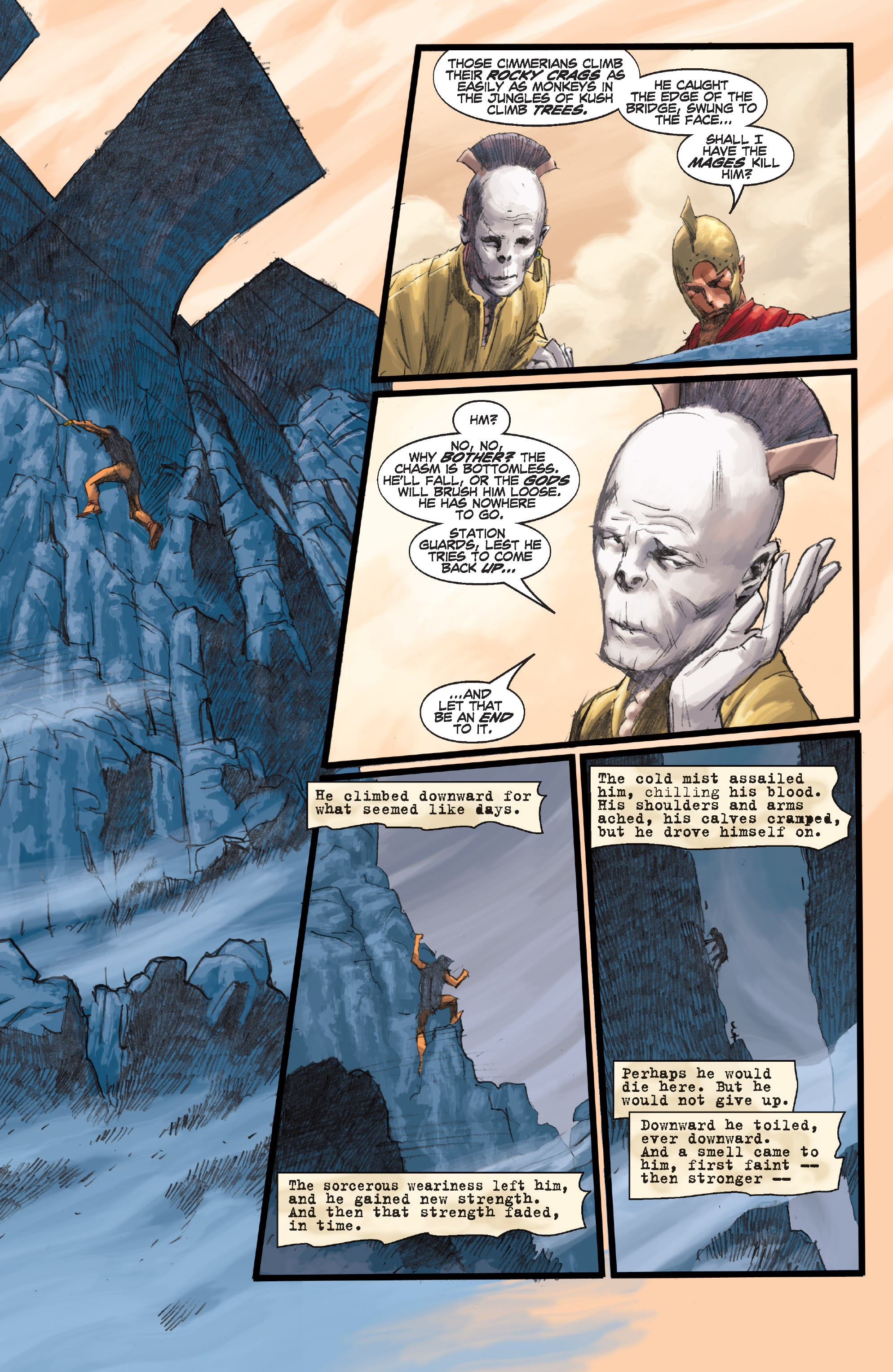 Read online Conan Chronicles Epic Collection comic -  Issue # TPB Out of the Darksome Hills (Part 2) - 50