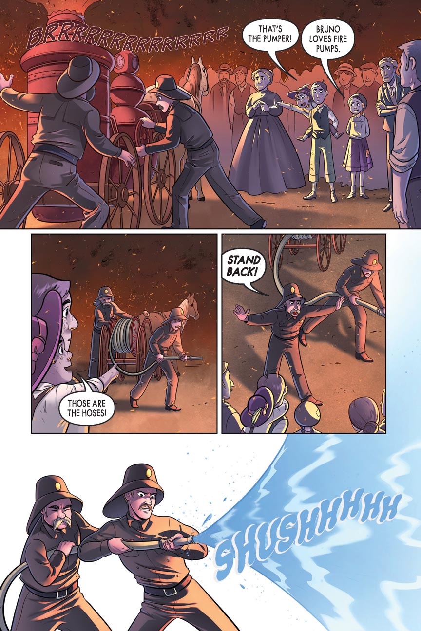 Read online I Survived comic -  Issue # TPB 7 (Part 1) - 76