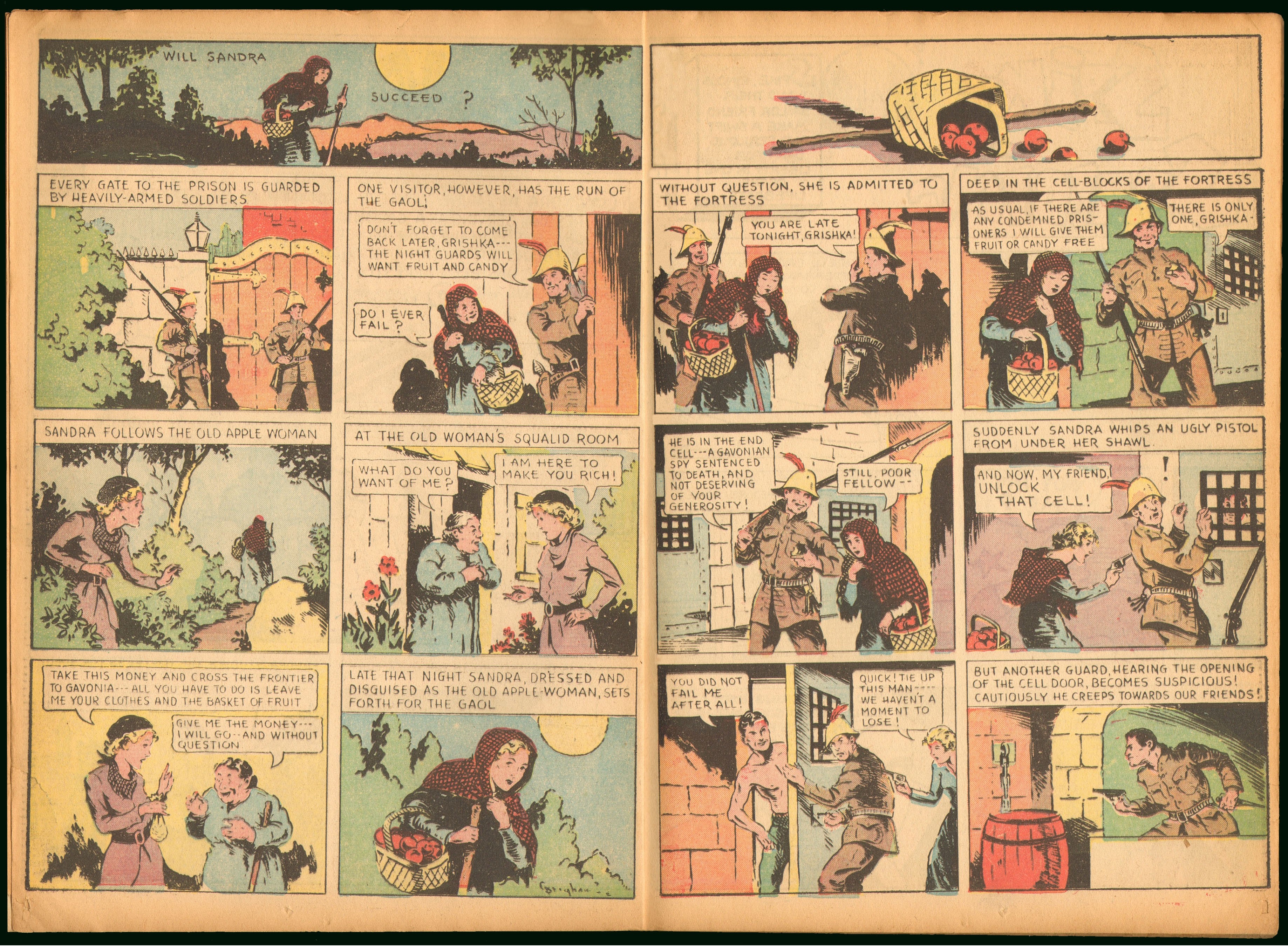 Read online More Fun Comics comic -  Issue #15 - 3