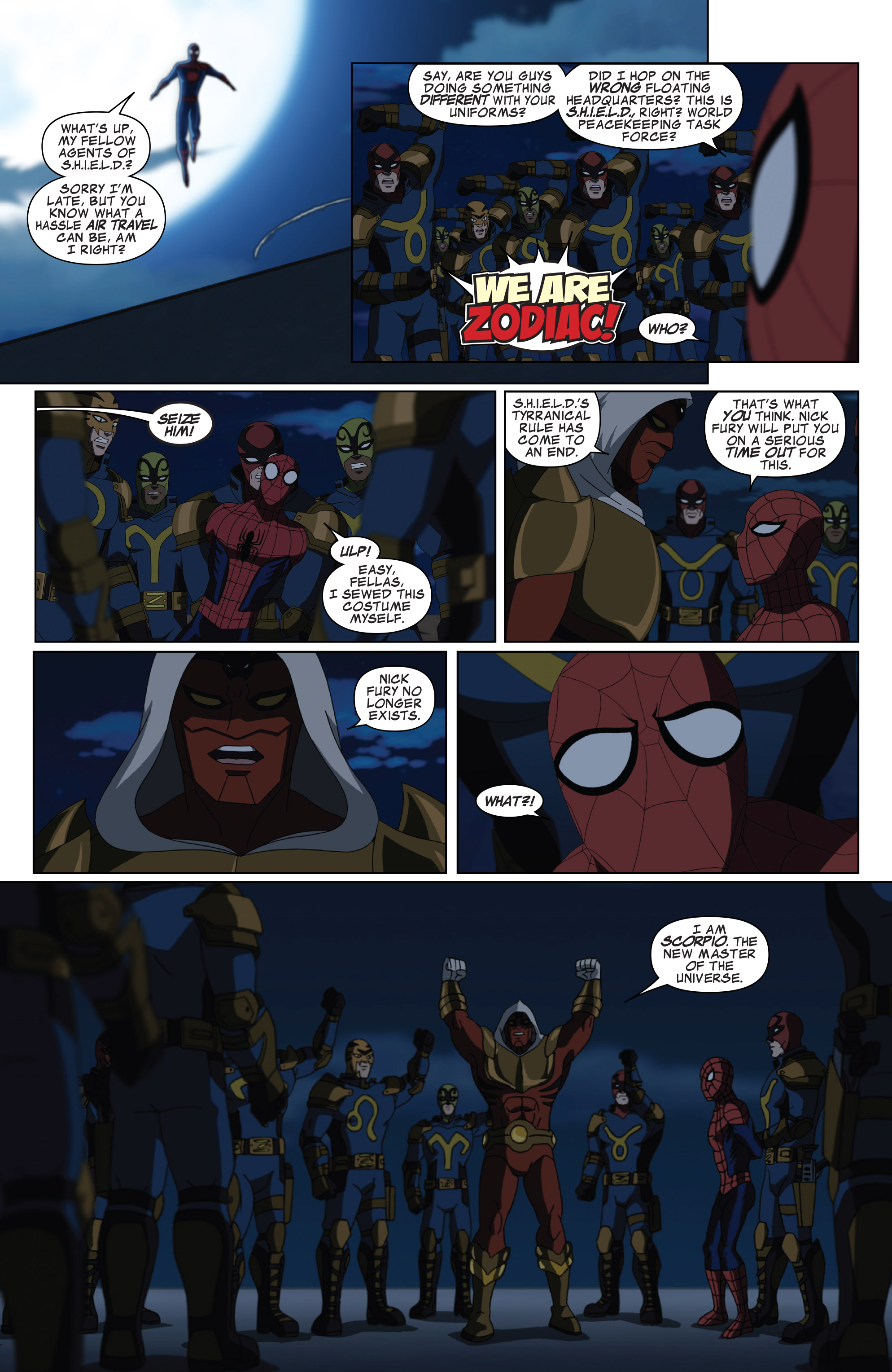 Ultimate Spider-Man (2024-Present) chapter 25 page 5