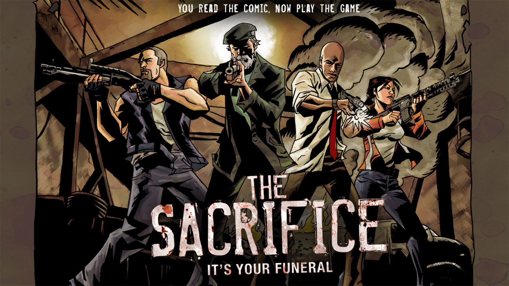 Read online Left 4 Dead: The Sacrifice comic -  Issue #4 - 51