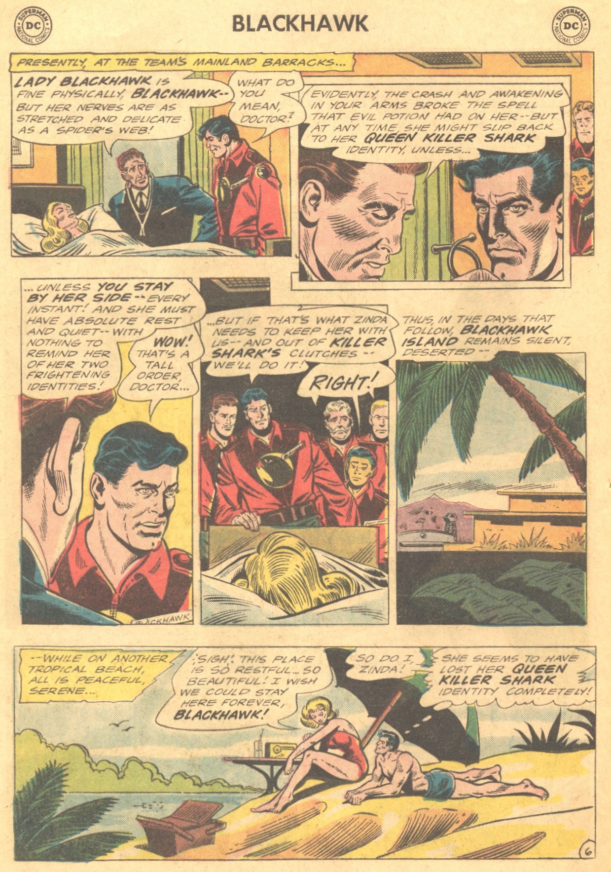 Blackhawk (1957) Issue #204 #97 - English 8