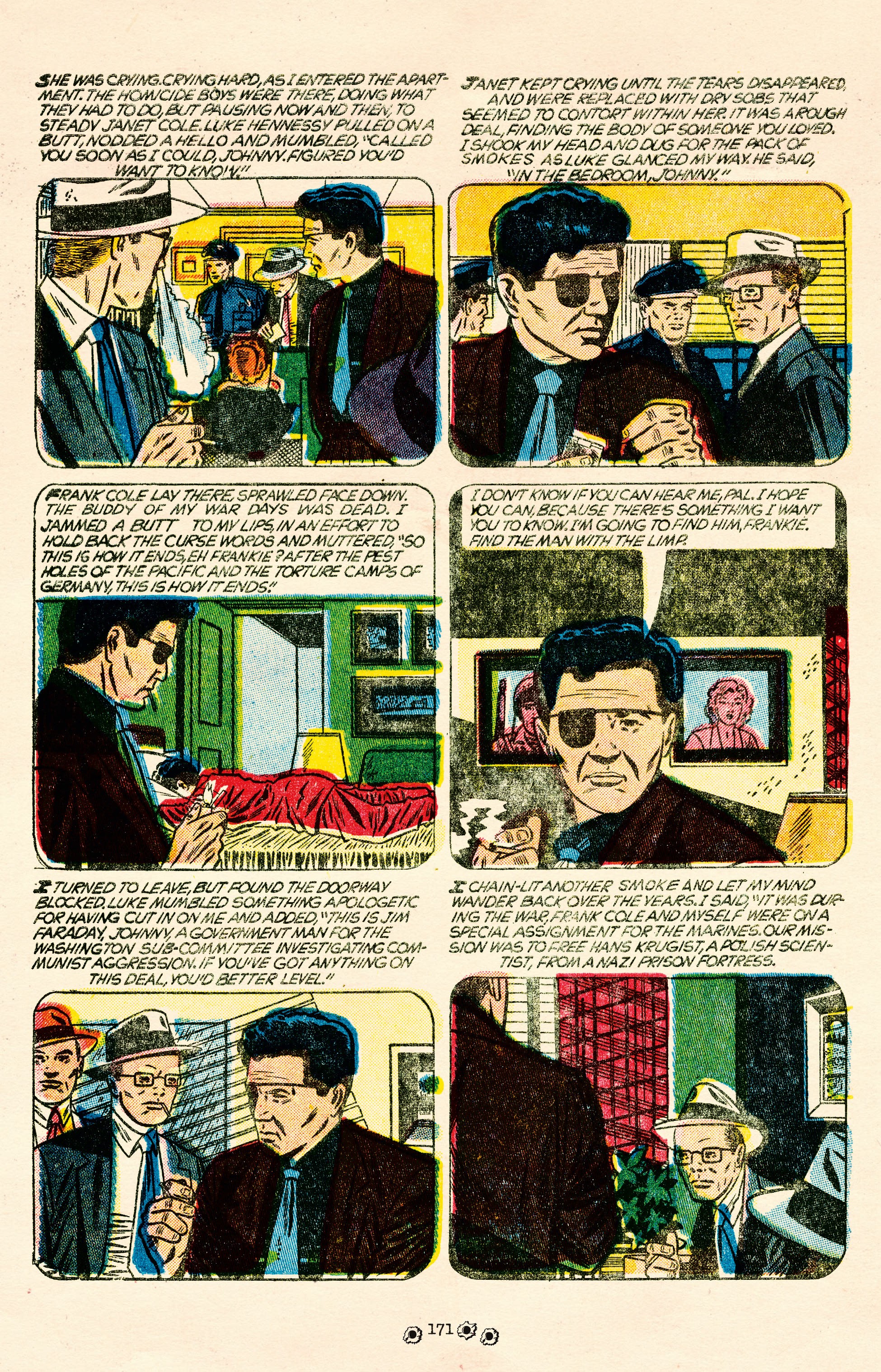 Read online Johnny Dynamite: Explosive Pre-Code Crime Comics comic -  Issue # TPB (Part 2) - 71