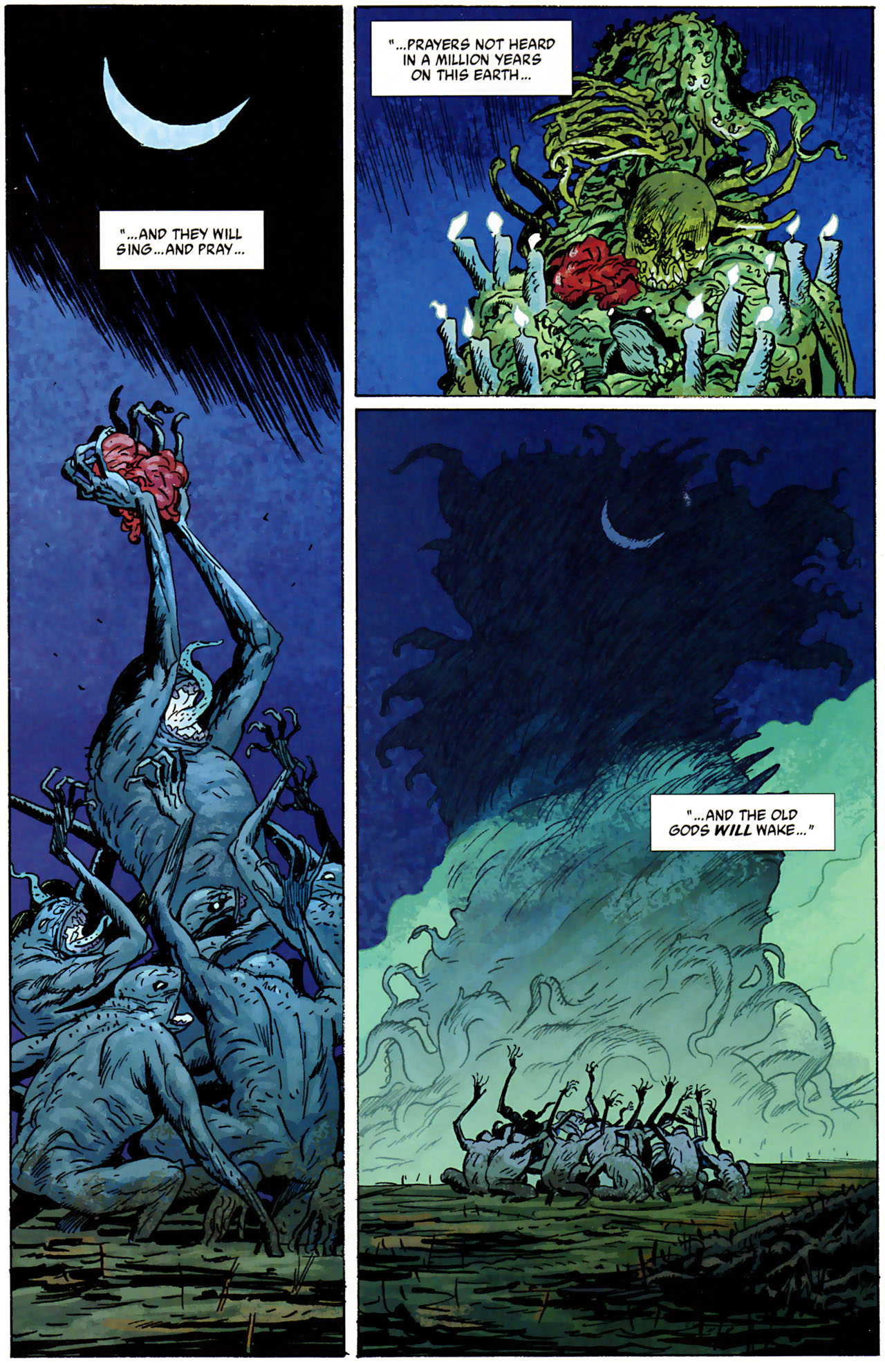 Read online B.P.R.D., Plague of Frogs comic -  Issue #4 - 18