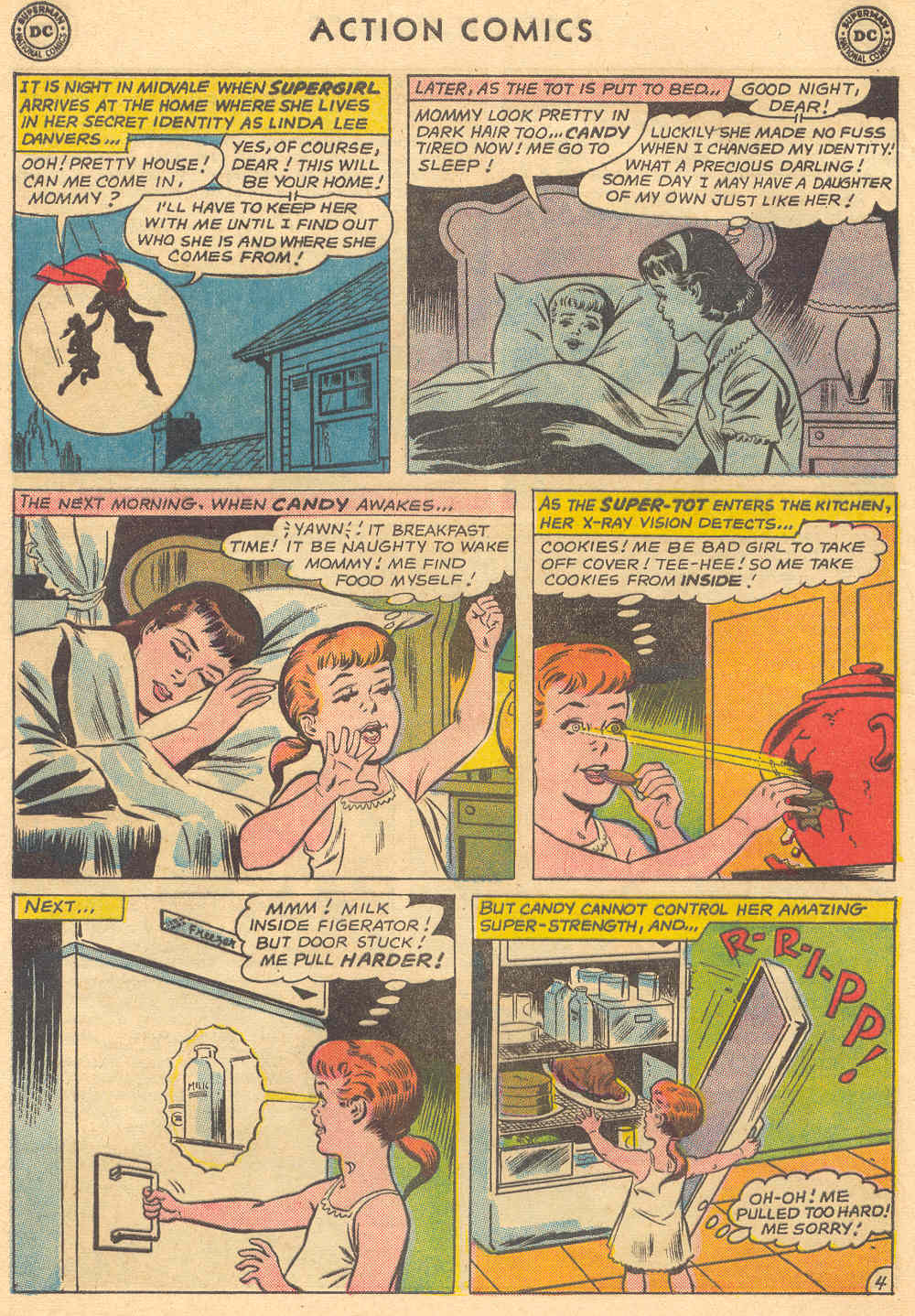 Read online Action Comics (1938) comic -  Issue #308 - 24