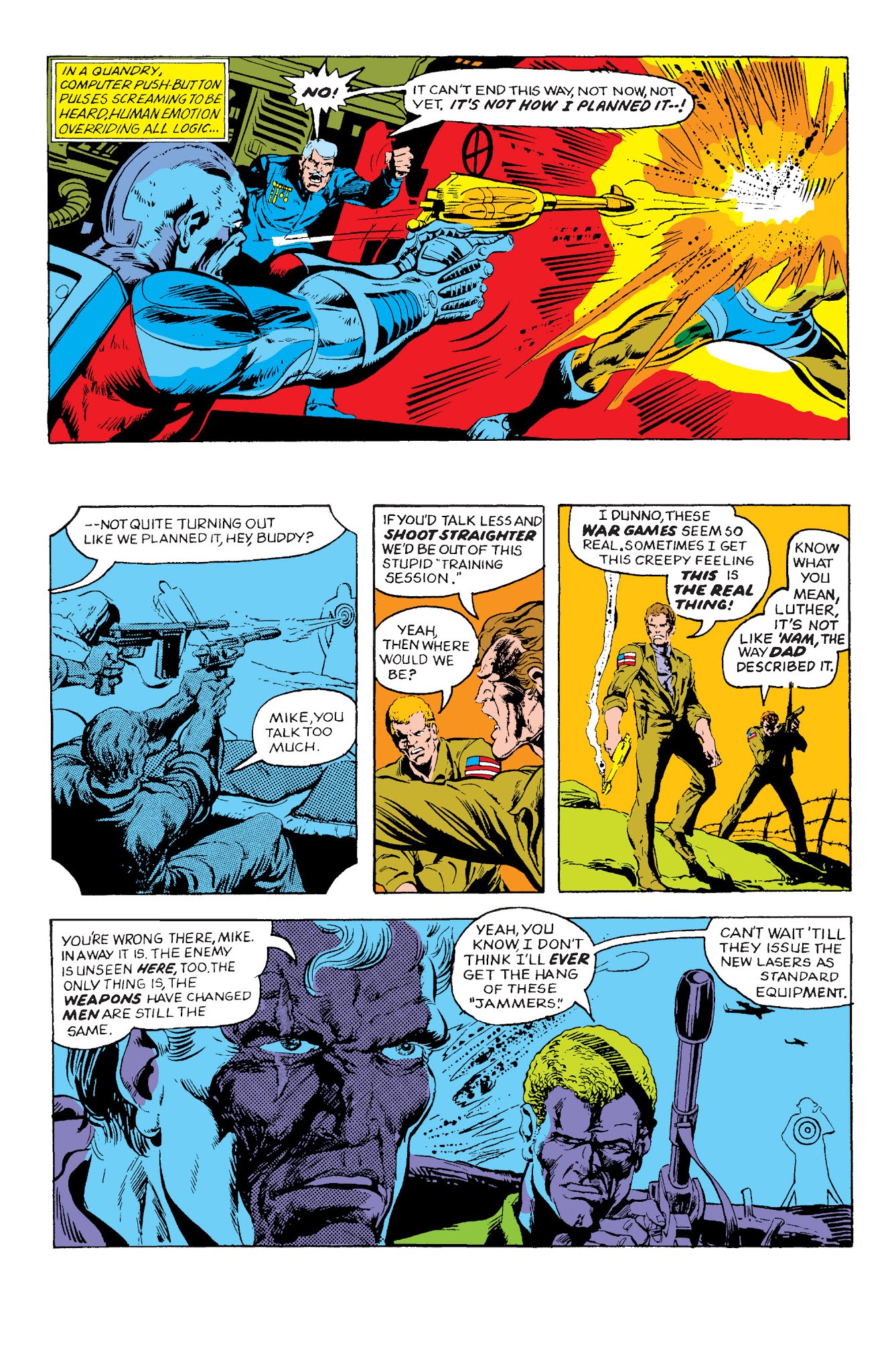 Read online Deathlok the Demolisher: The Complete Collection comic -  Issue # TPB - 41