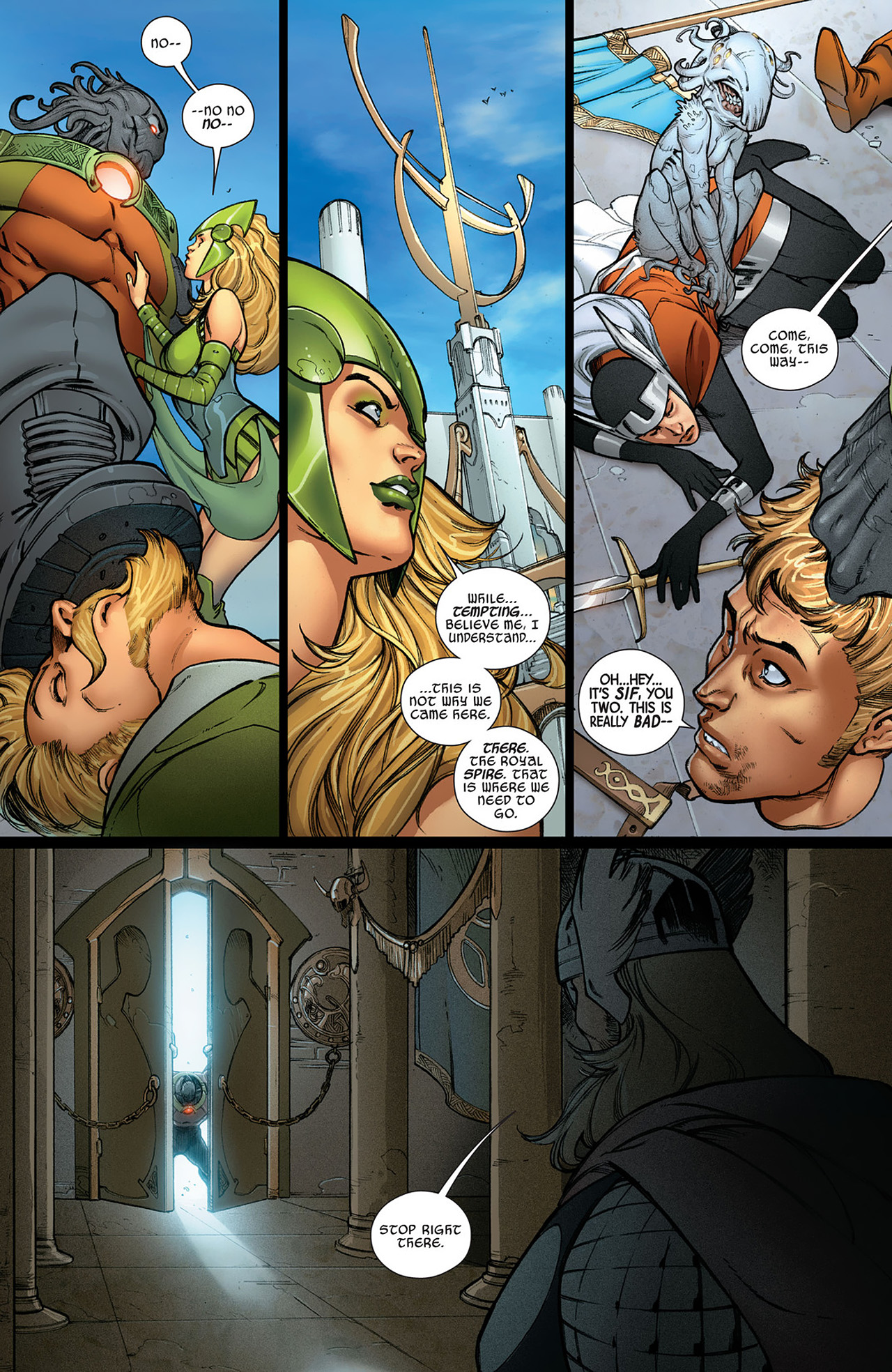 Read online The Mighty Thor (2011) comic -  Issue #16 - 21