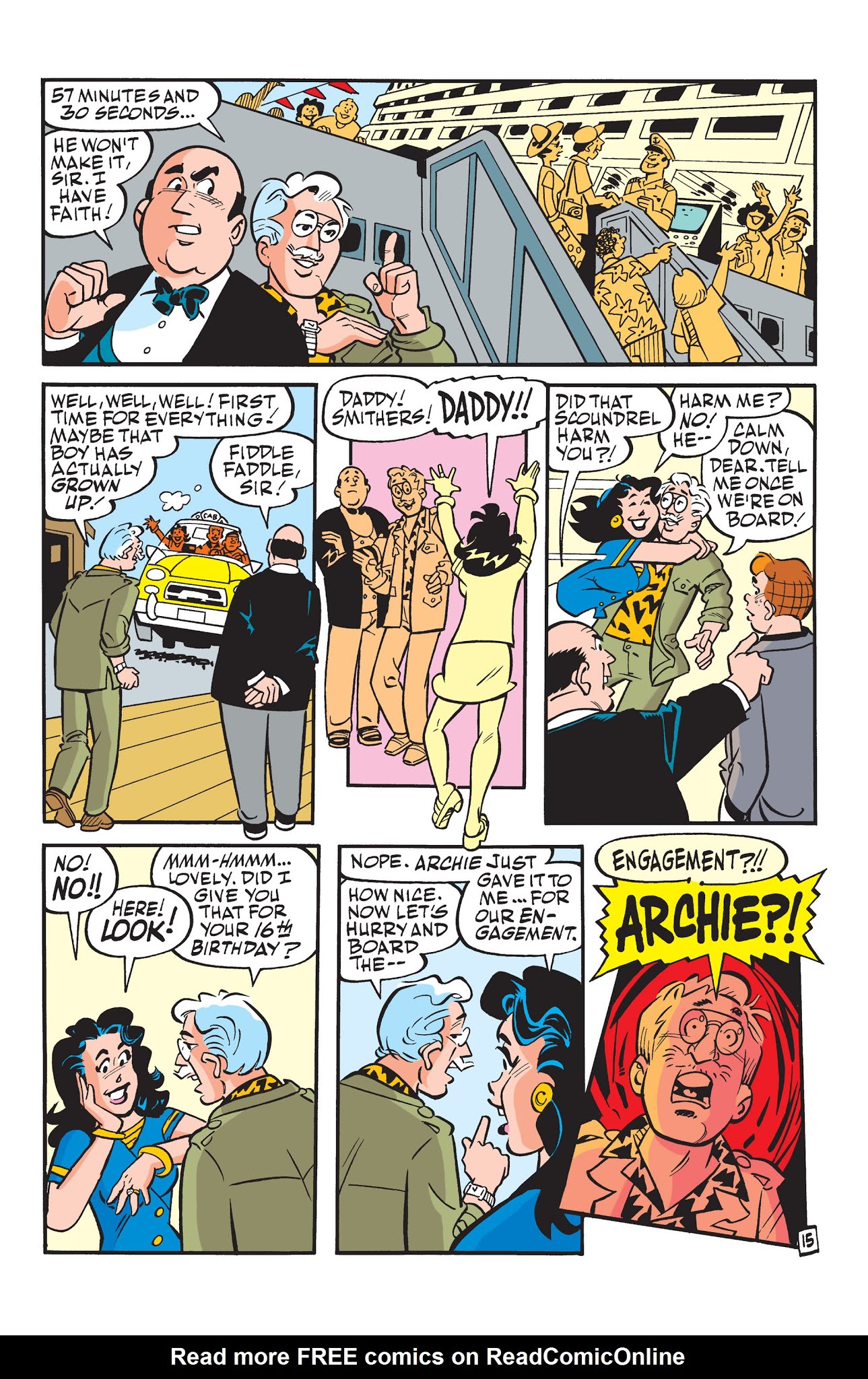 Read online Archie 75 Series comic -  Issue #1 - 74