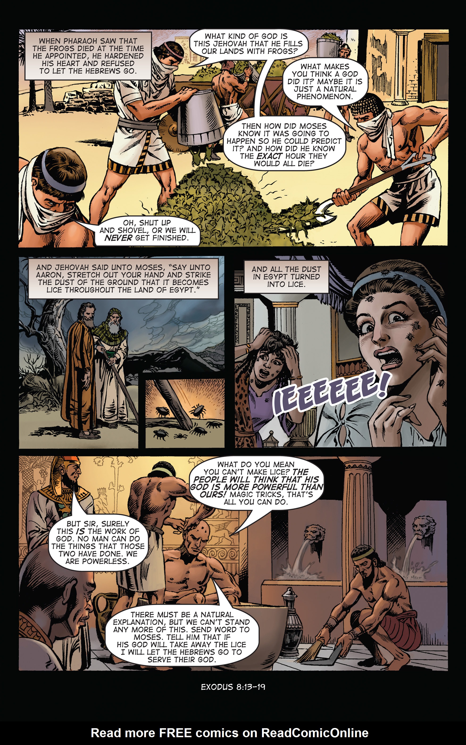 Read online The Kingstone Bible comic -  Issue #3 - 23