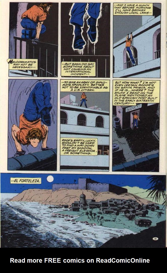 The Question (1987) issue 10 - Page 17
