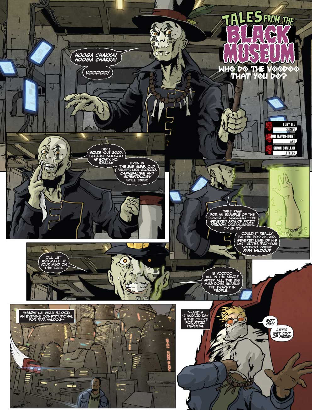 Read online Judge Dredd Megazine (Vol. 5) comic -  Issue #285 - 34