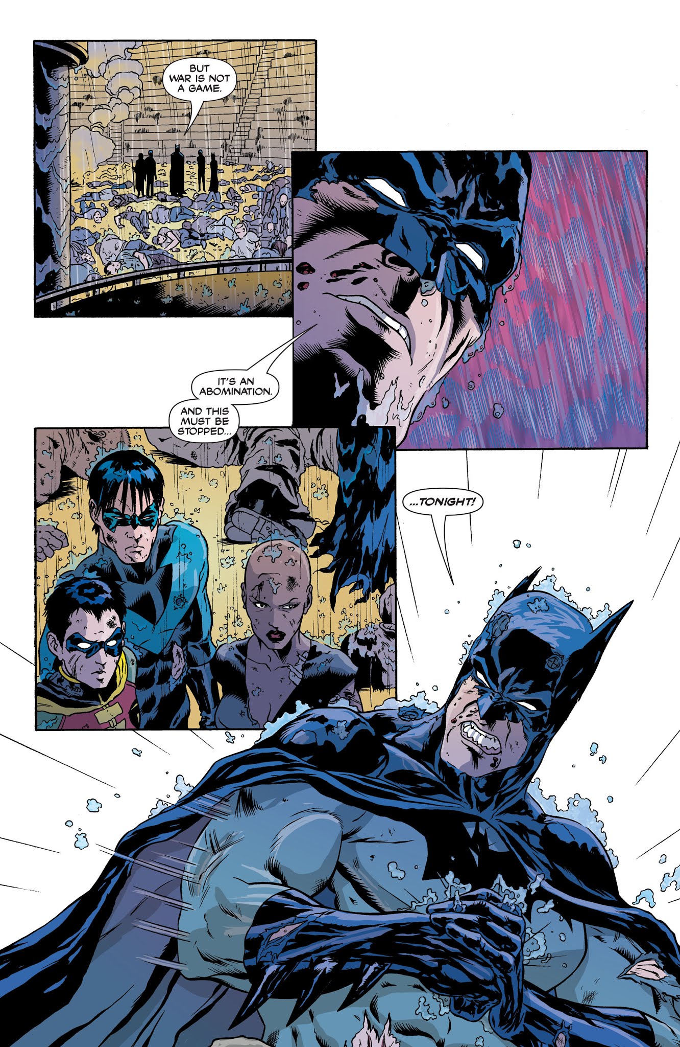 Read online Batman: War Games (2015) comic -  Issue # TPB 2 (Part 3) - 39