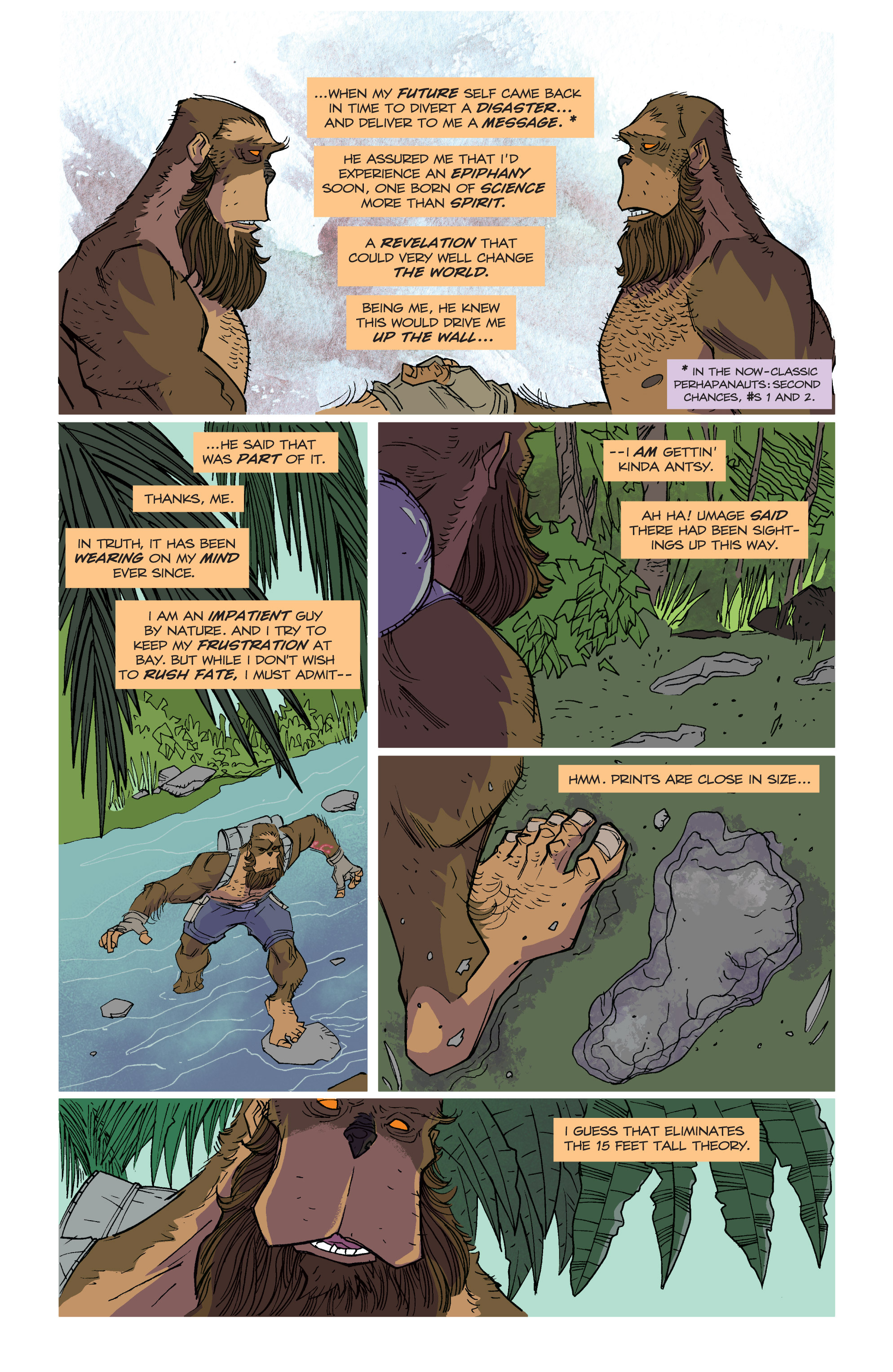 Read online The Perhapanauts comic -  Issue # (2008) _TPB 2 - 60