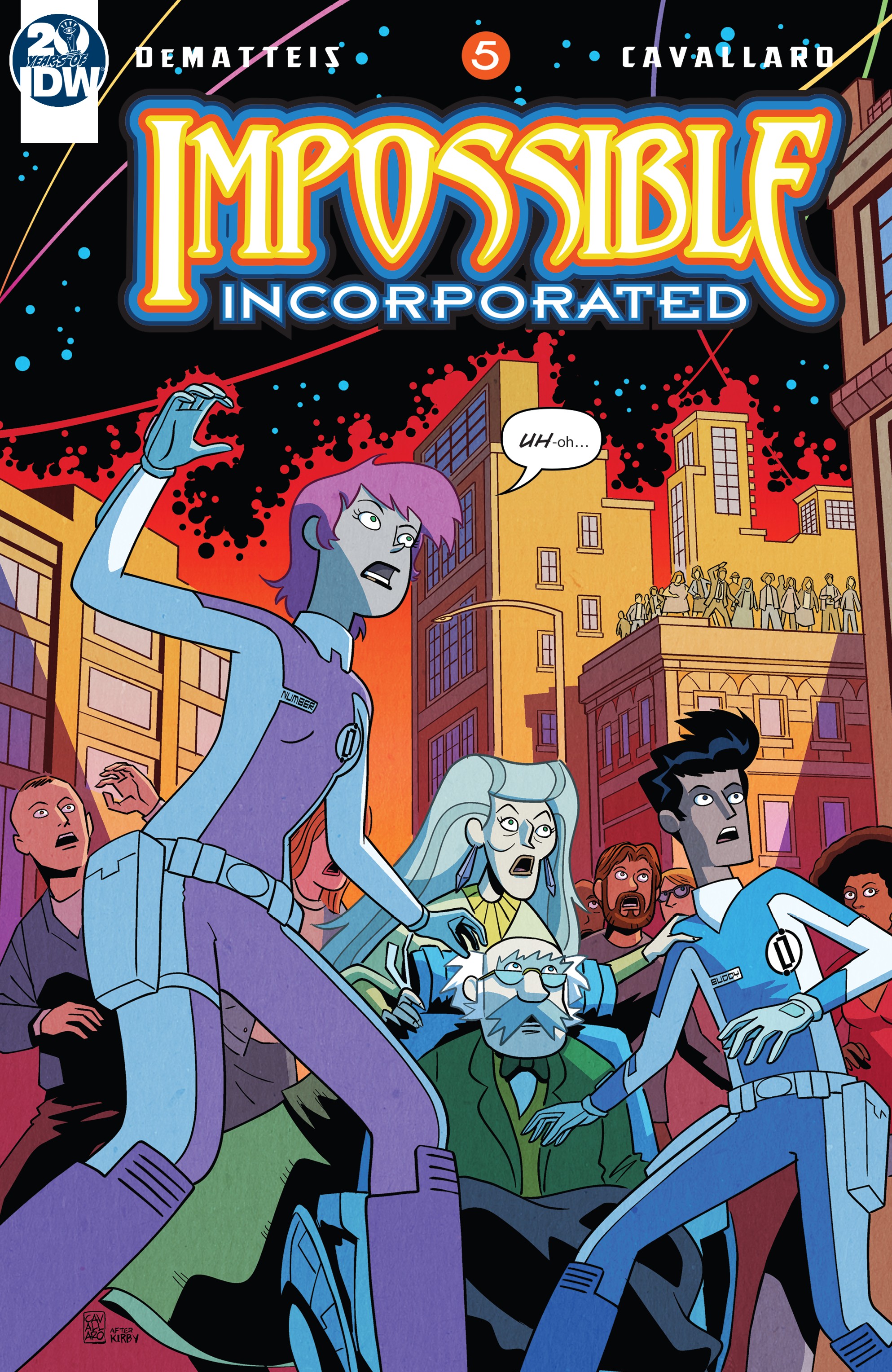 Read online Impossible Incorporated comic -  Issue #5 - 1