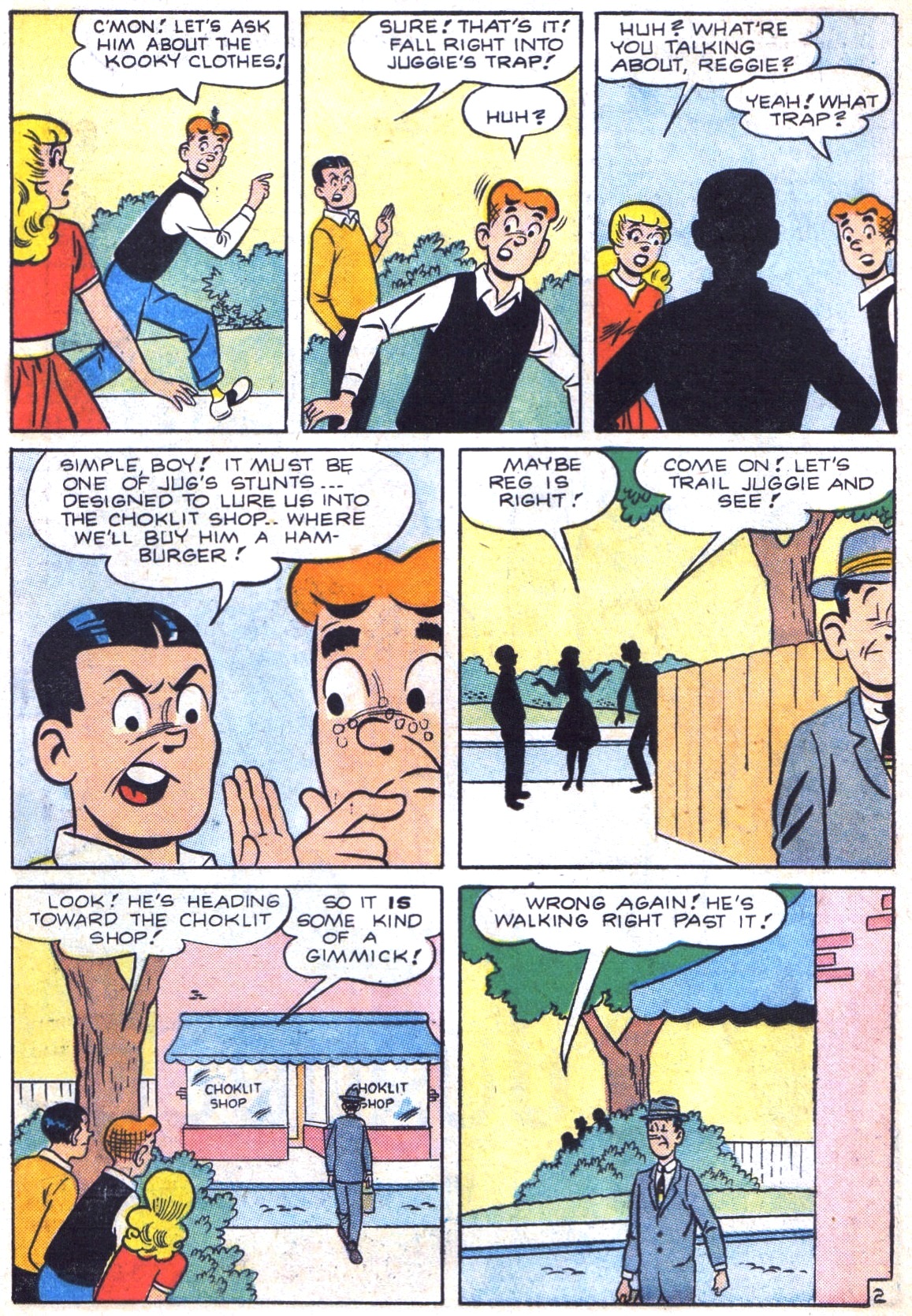 Read online Archie's Pal Jughead comic -  Issue #97 - 30
