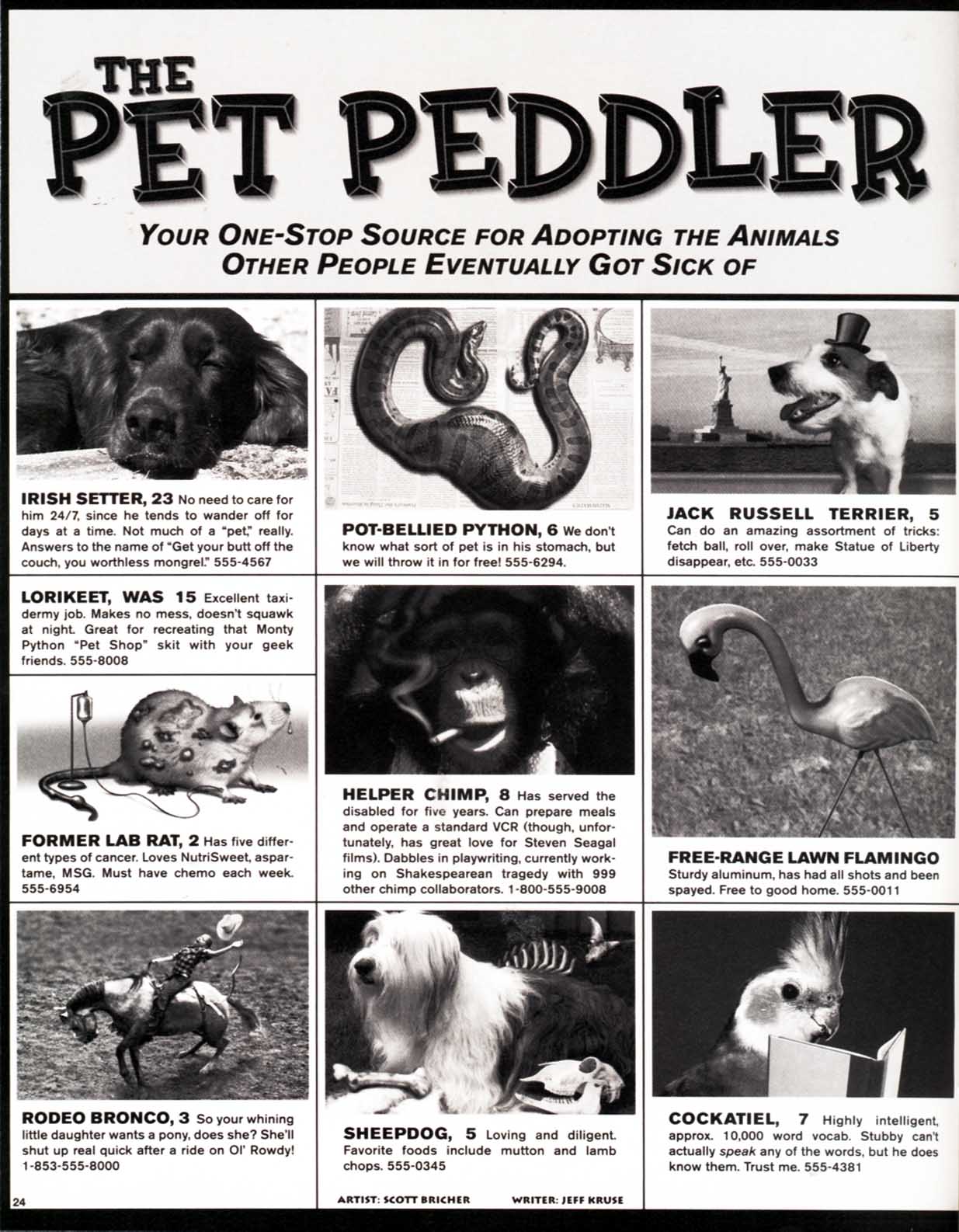 Read online MAD comic -  Issue #411 - 26