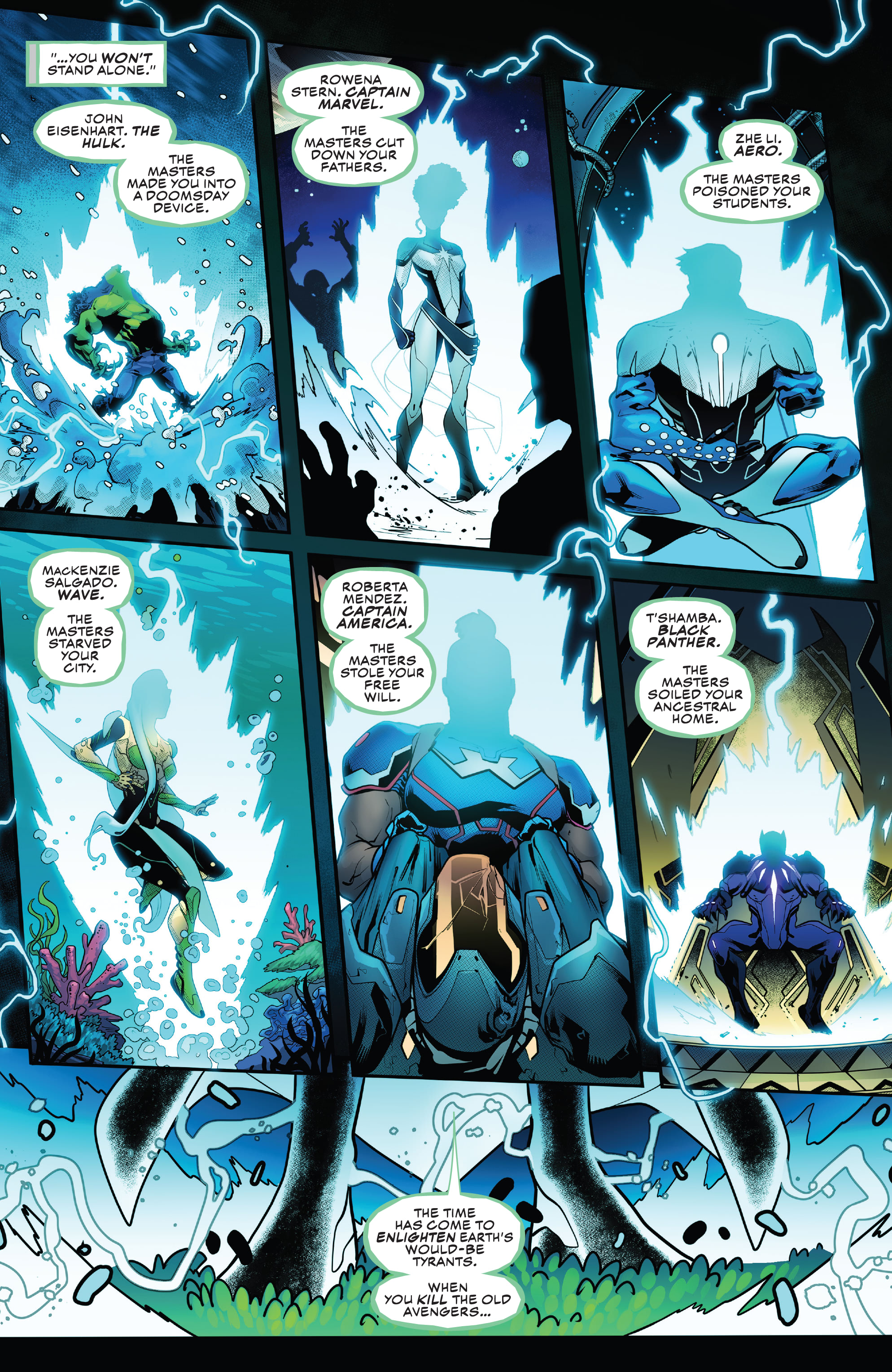 Read online Spider-Man 2099: Exodus comic -  Issue #3 - 12