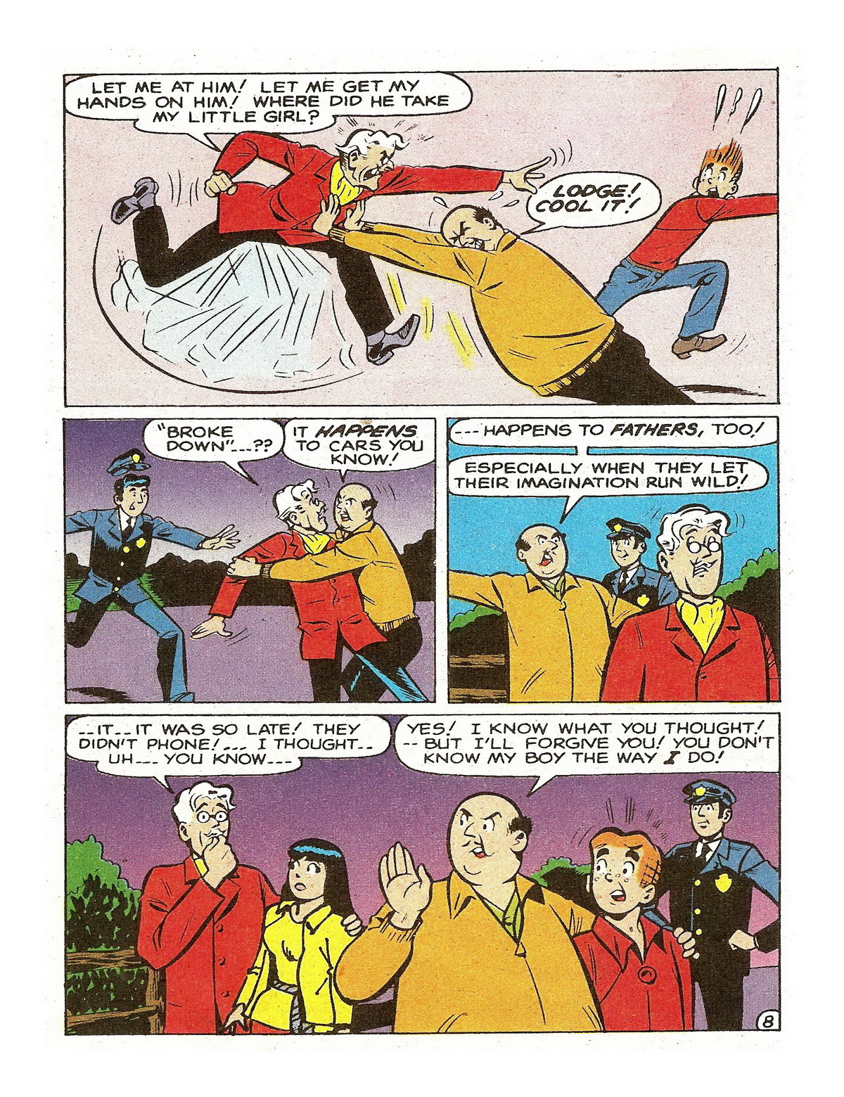 Read online Jughead's Double Digest Magazine comic -  Issue #36 - 153