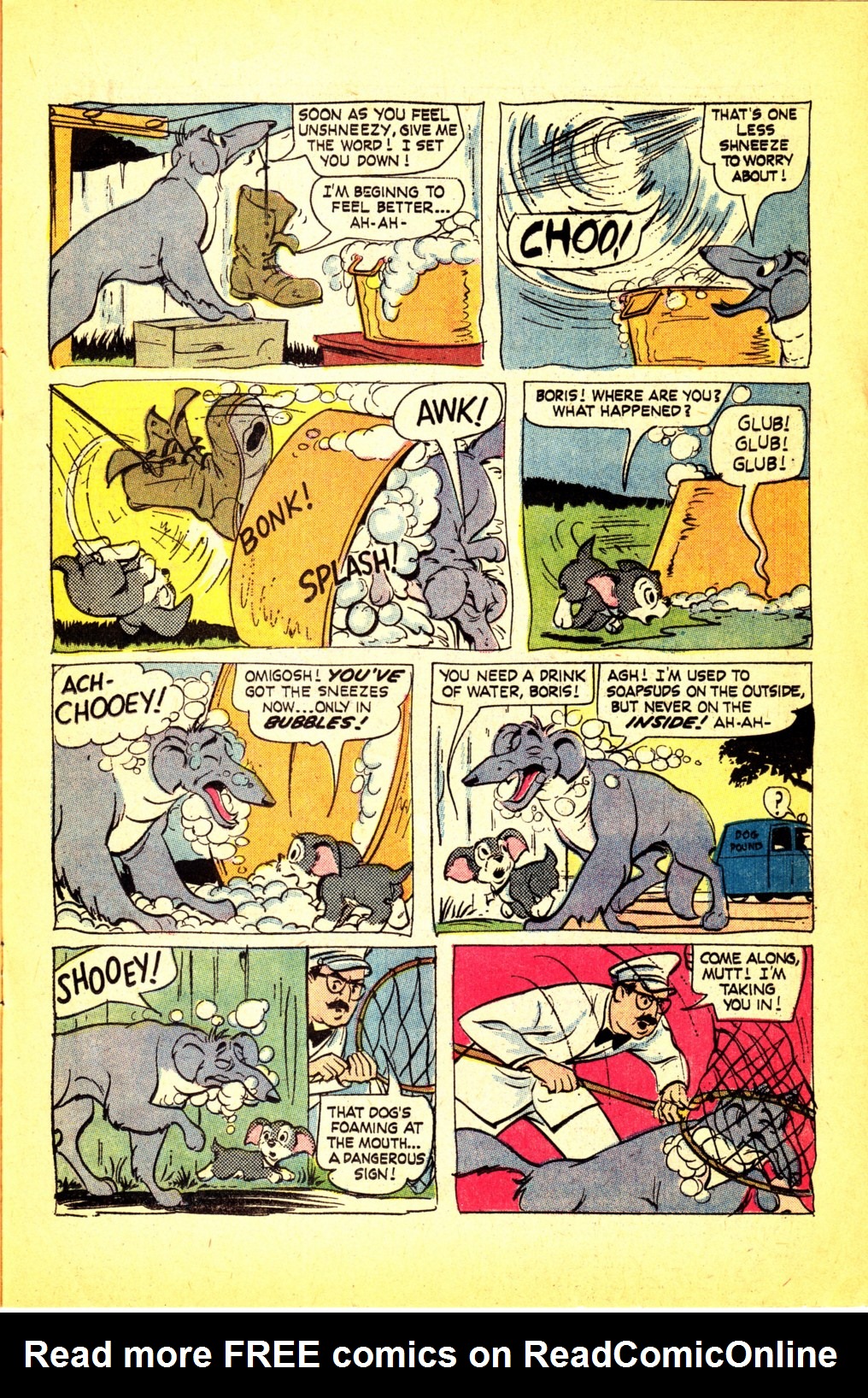 Read online Scamp (1967) comic -  Issue #7 - 15