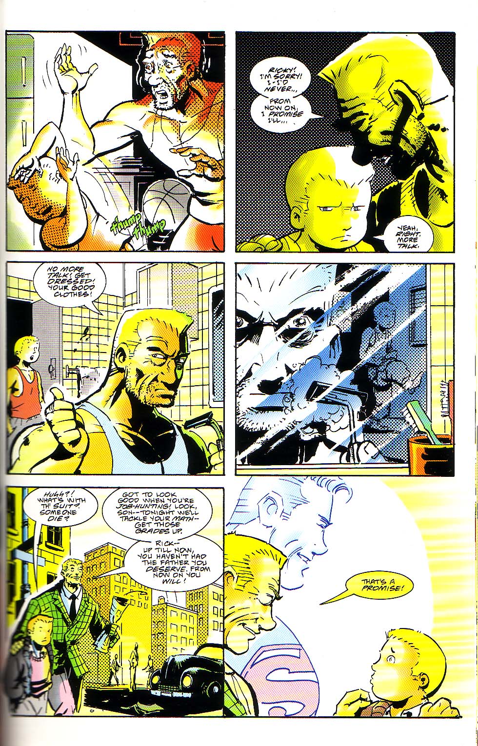 Read online Mann and Superman comic -  Issue # Full - 39