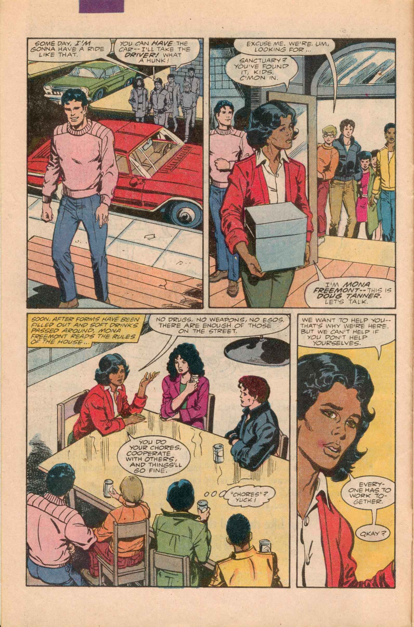 Read online Psi-Force comic -  Issue #7 - 7