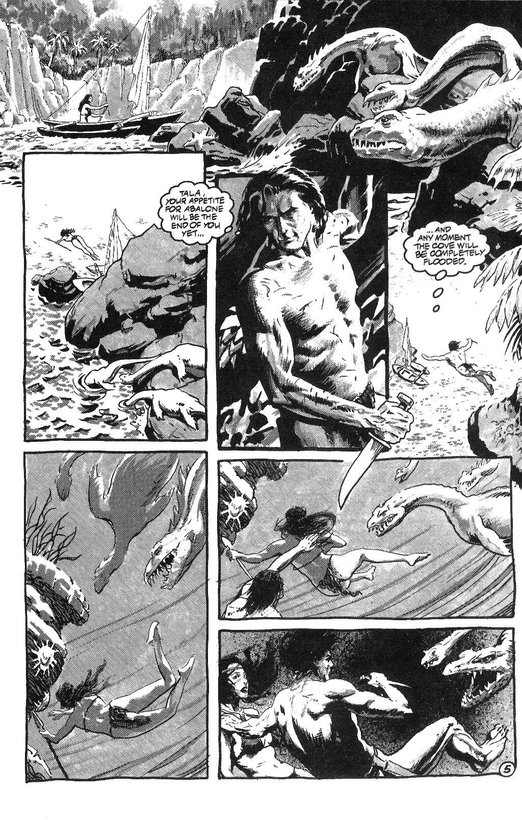 Read online Dark Horse Presents (1986) comic -  Issue #143 - 17