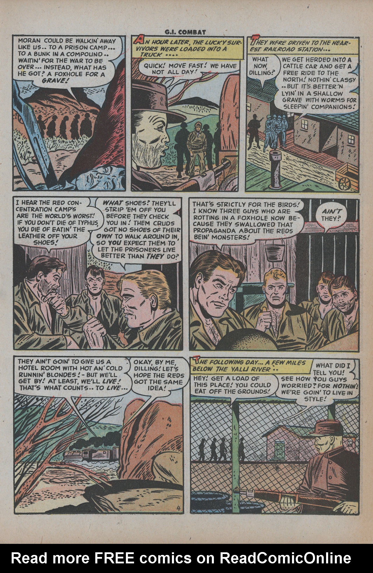 Read online G.I. Combat (1952) comic -  Issue #2 - 15