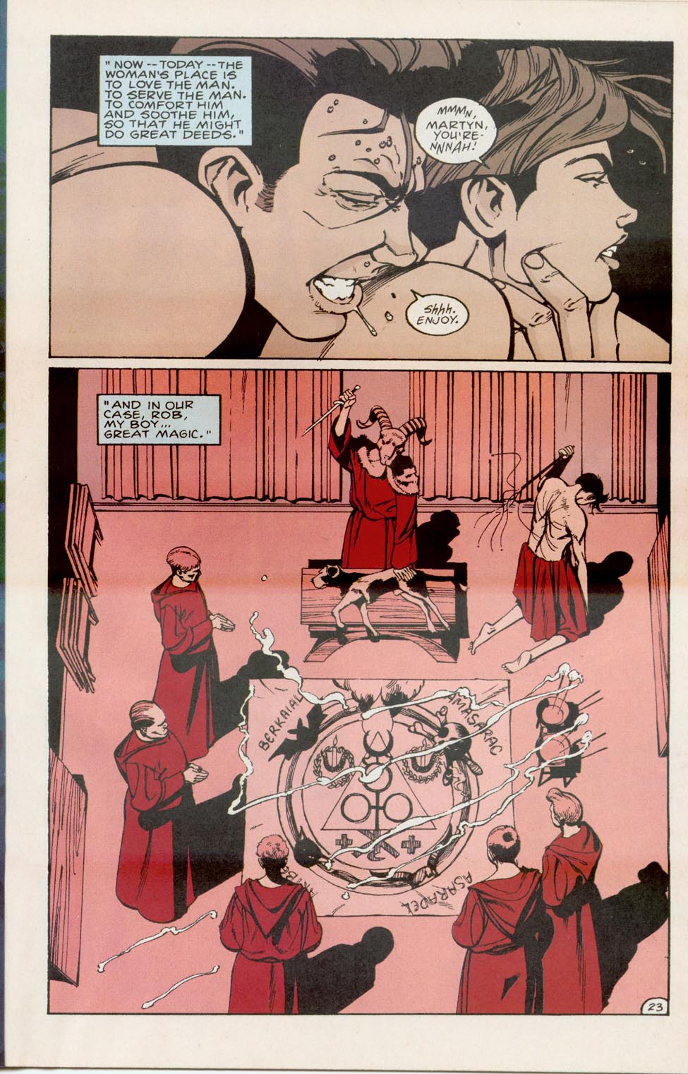 Read online Witchcraft comic -  Issue #3 - 24