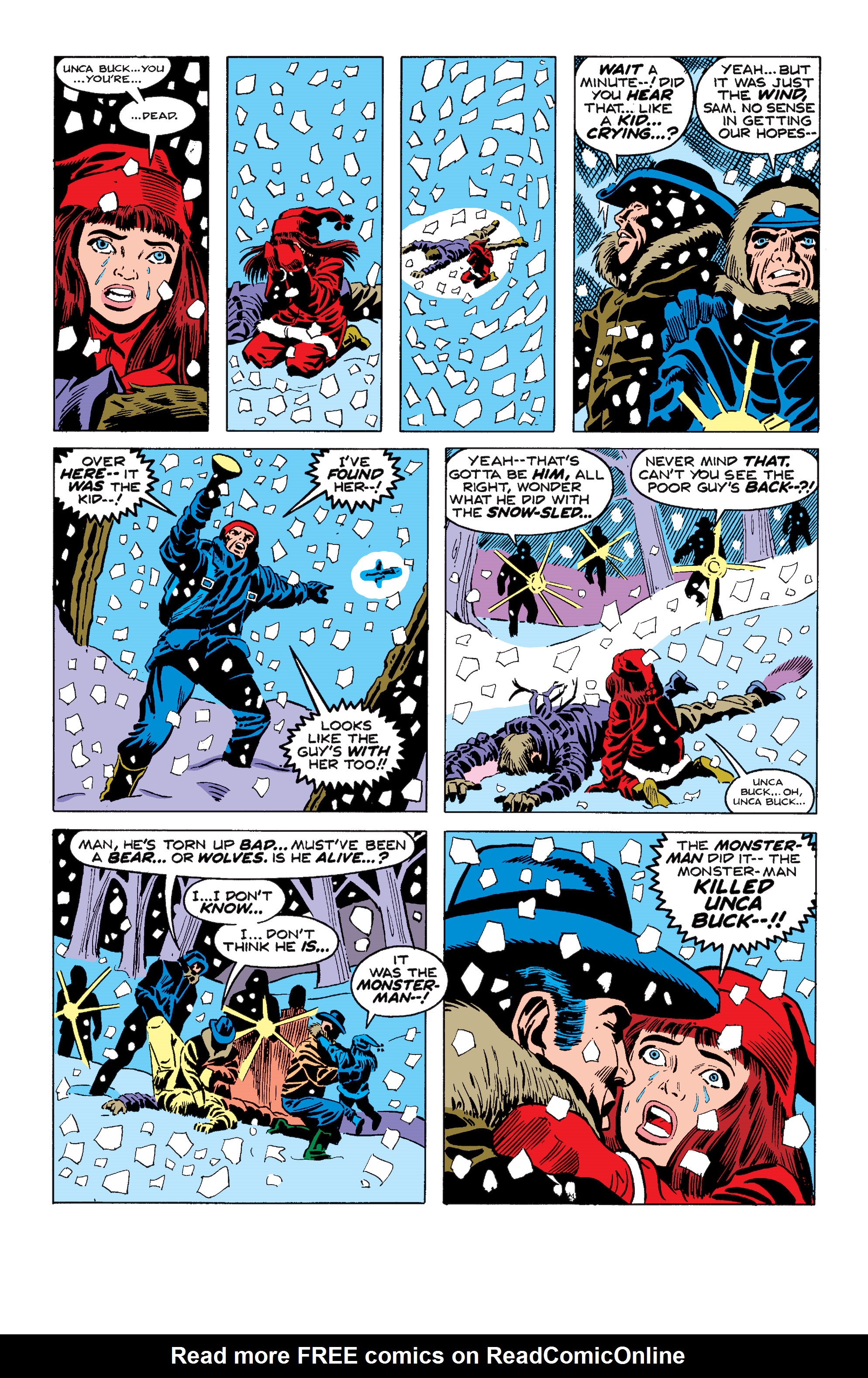 Read online Werewolf By Night: The Complete Collection comic -  Issue # TPB 3 (Part 1) - 58