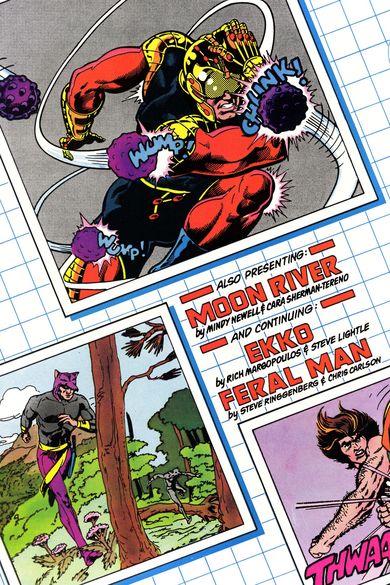 Read online The New Talent Showcase comic -  Issue #5 - 36