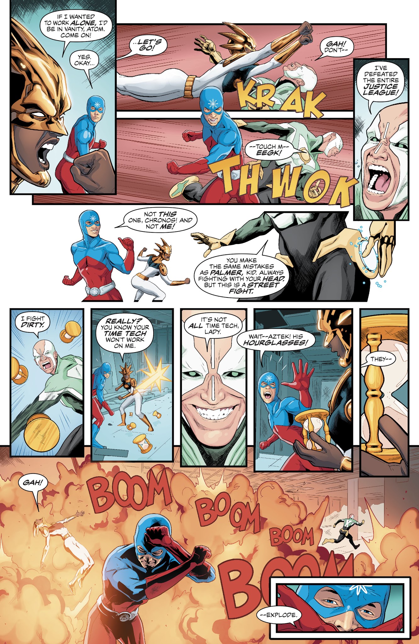 Read online Justice League of America (2017) comic -  Issue #27 - 16
