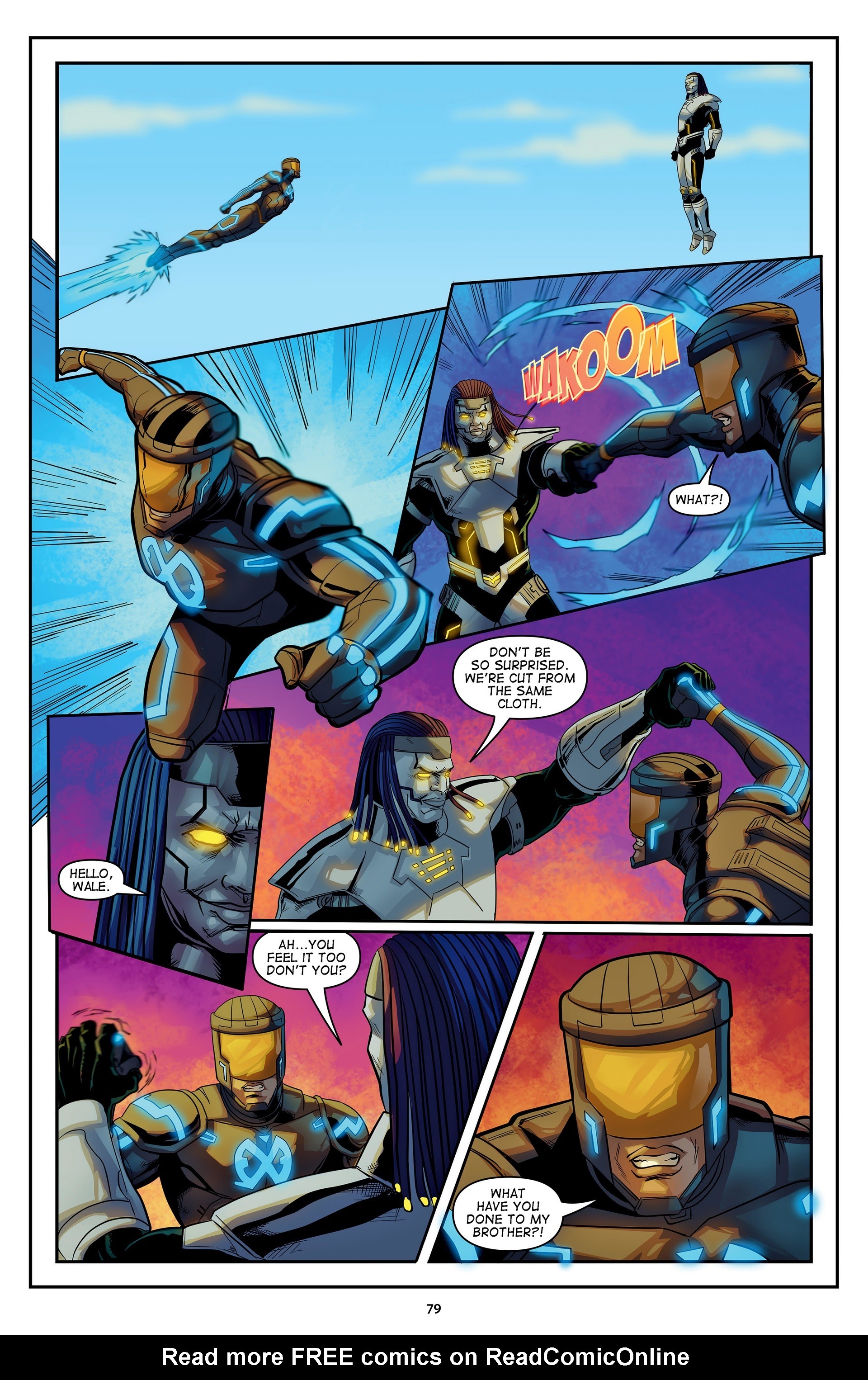 Read online E.X.O.: The Legend of Wale Williams comic -  Issue #E.X.O. - The Legend of Wale Williams TPB 2 (Part 1) - 80